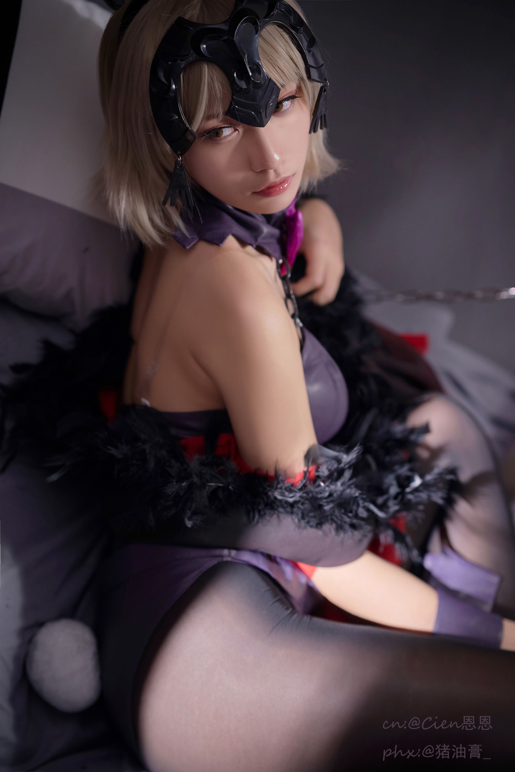 图片[7] - Cien恩恩 黑贞兔女郎 [17P] - 机器猫次元 - 机器猫次元
