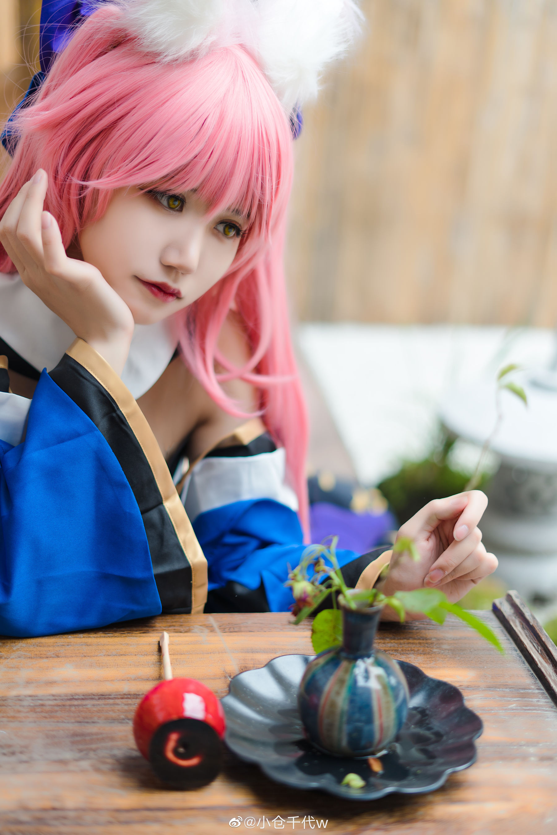 图片[2] - 小仓千代w - 玉藻前 [9P] - 机器猫次元 - 机器猫次元