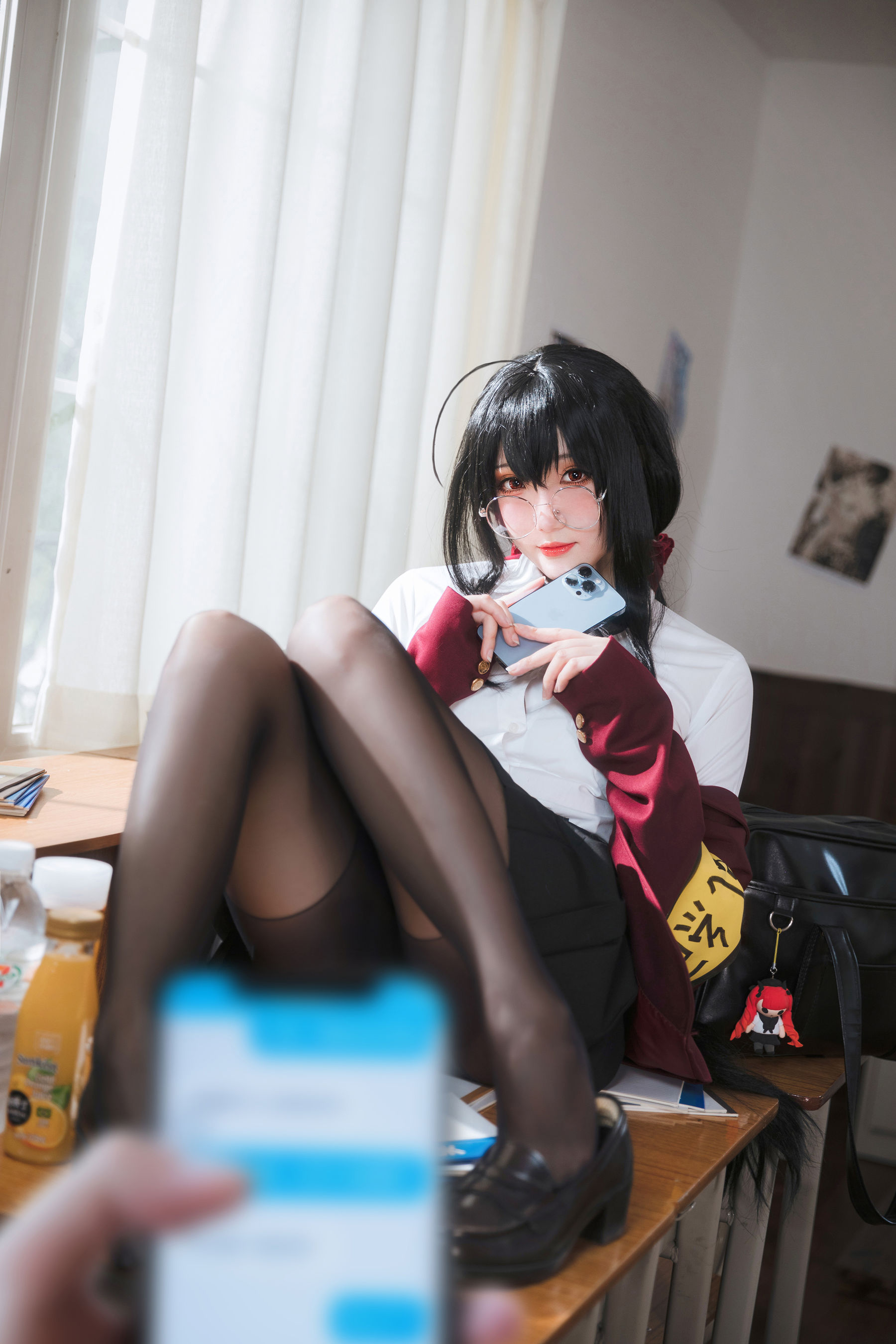 图片[6] - 瓜希酱 - 大凤JK [30P] - 机器猫次元 - 机器猫次元