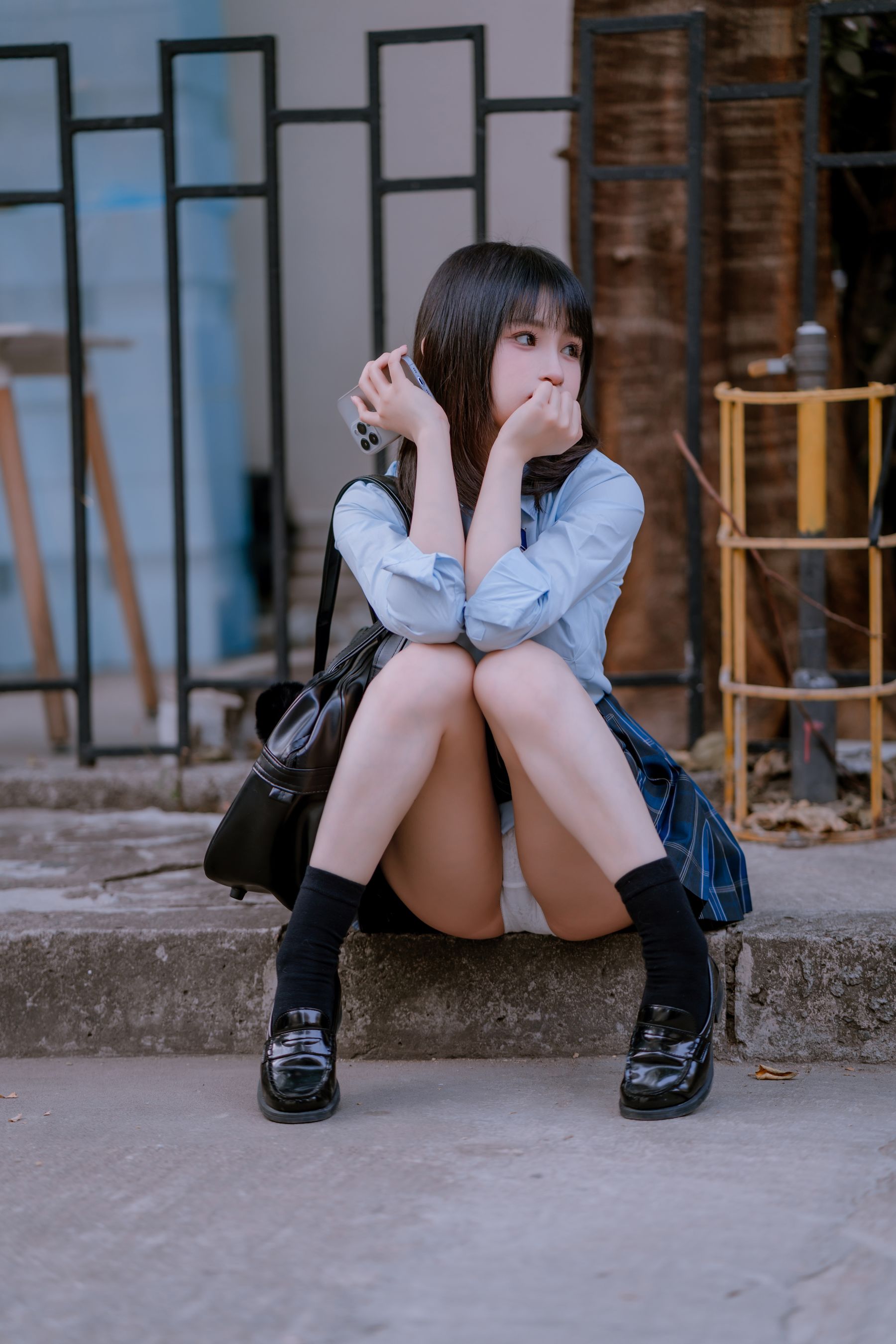 图片[3] - 桜井宁宁 - JK之居家 [66P] - 机器猫次元 - 机器猫次元