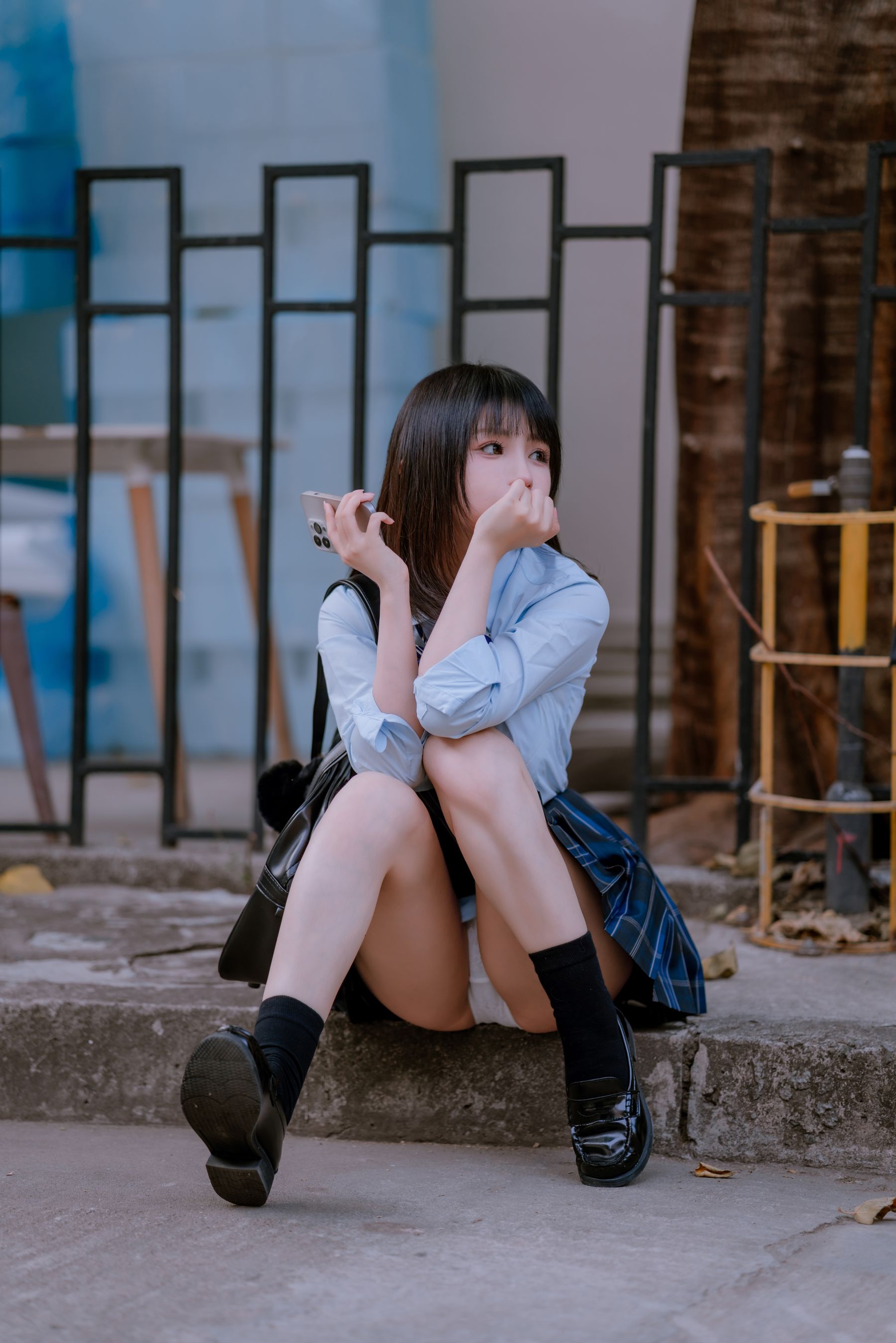 图片[4] - 桜井宁宁 - JK之居家 [66P] - 机器猫次元 - 机器猫次元