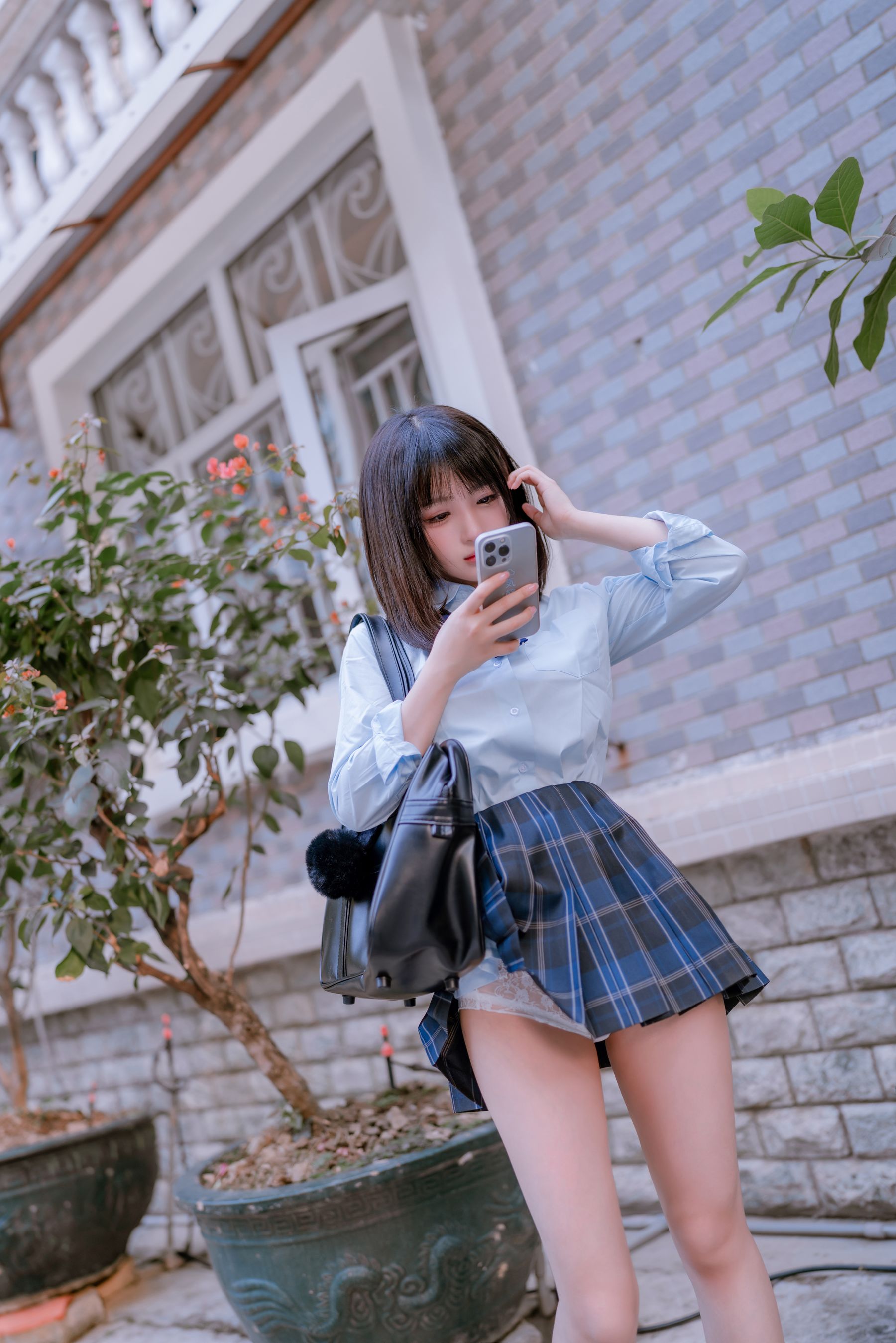 图片[2] - 桜井宁宁 - JK之居家 [66P] - 机器猫次元 - 机器猫次元