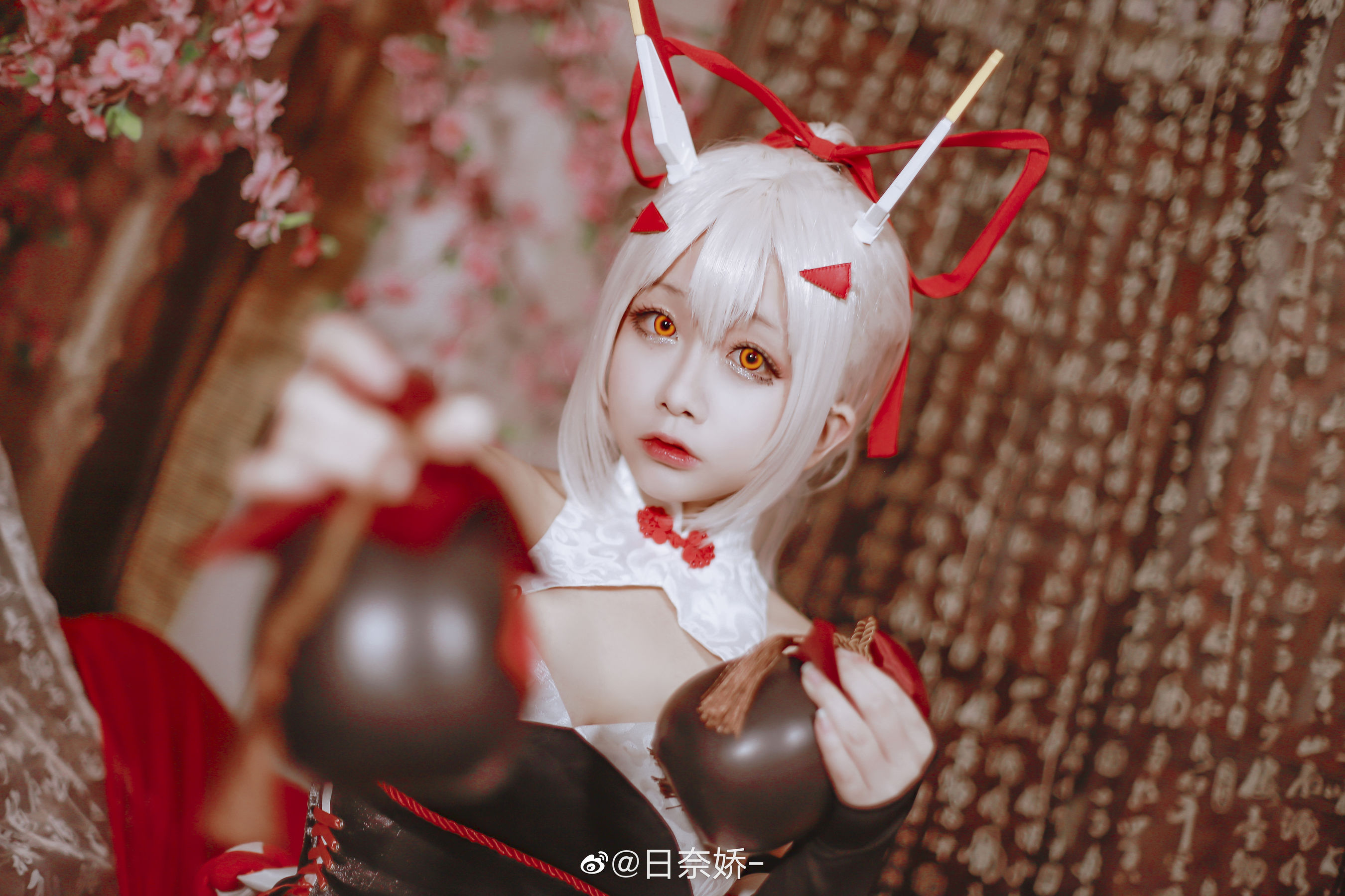 图片[3] - 日奈娇 - 绫波 新春旗袍 [10P] - 机器猫次元 - 机器猫次元