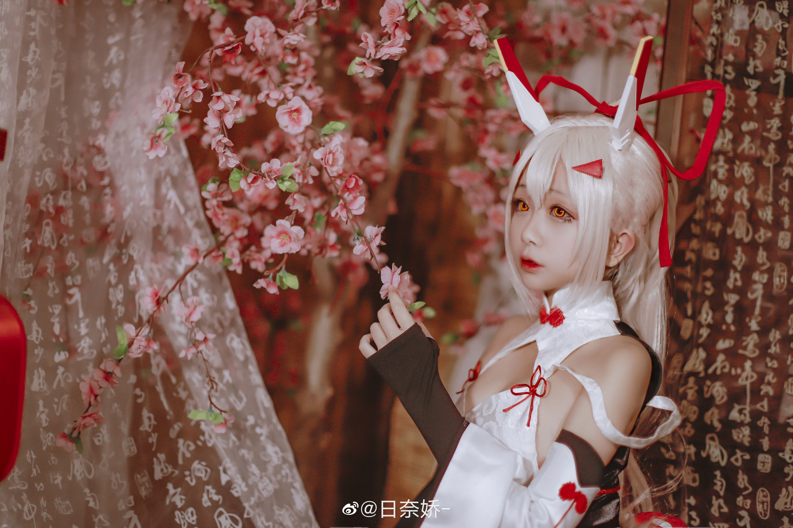 图片[1] - 日奈娇 - 绫波 新春旗袍 [10P] - 机器猫次元 - 机器猫次元