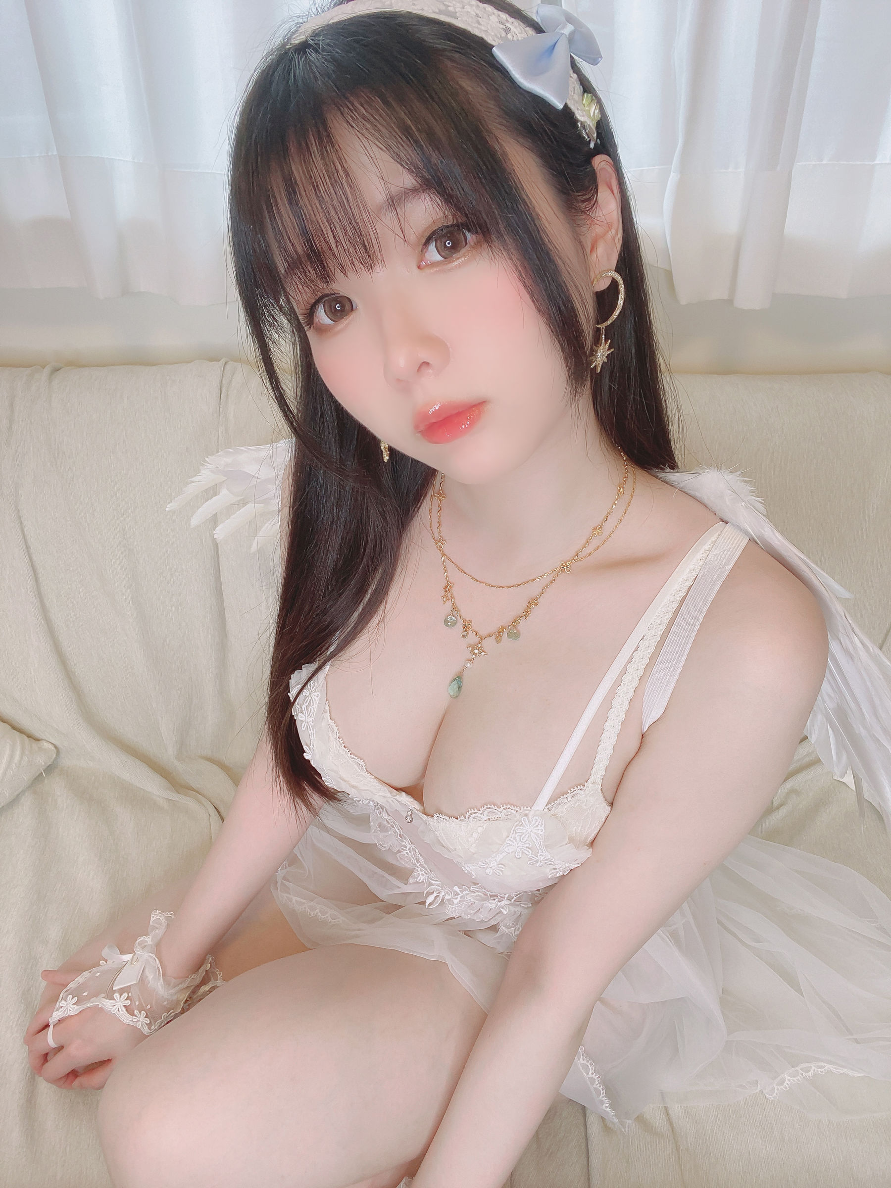 图片[4] - 霜月shimo - 天使 [22P] - 机器猫次元 - 机器猫次元