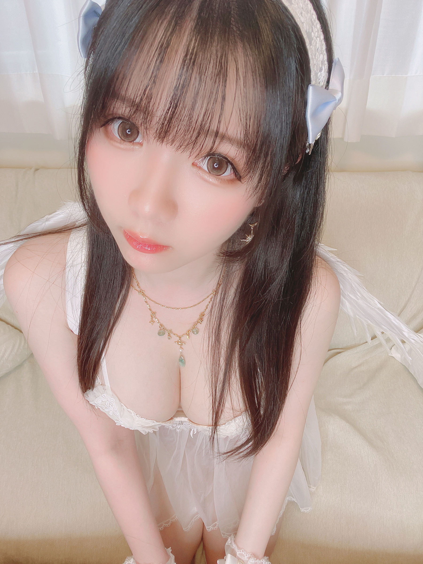 图片[8] - 霜月shimo - 天使 [22P] - 机器猫次元 - 机器猫次元