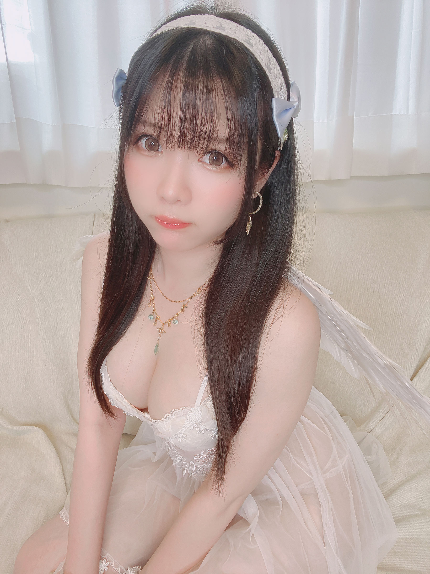 图片[5] - 霜月shimo - 天使 [22P] - 机器猫次元 - 机器猫次元
