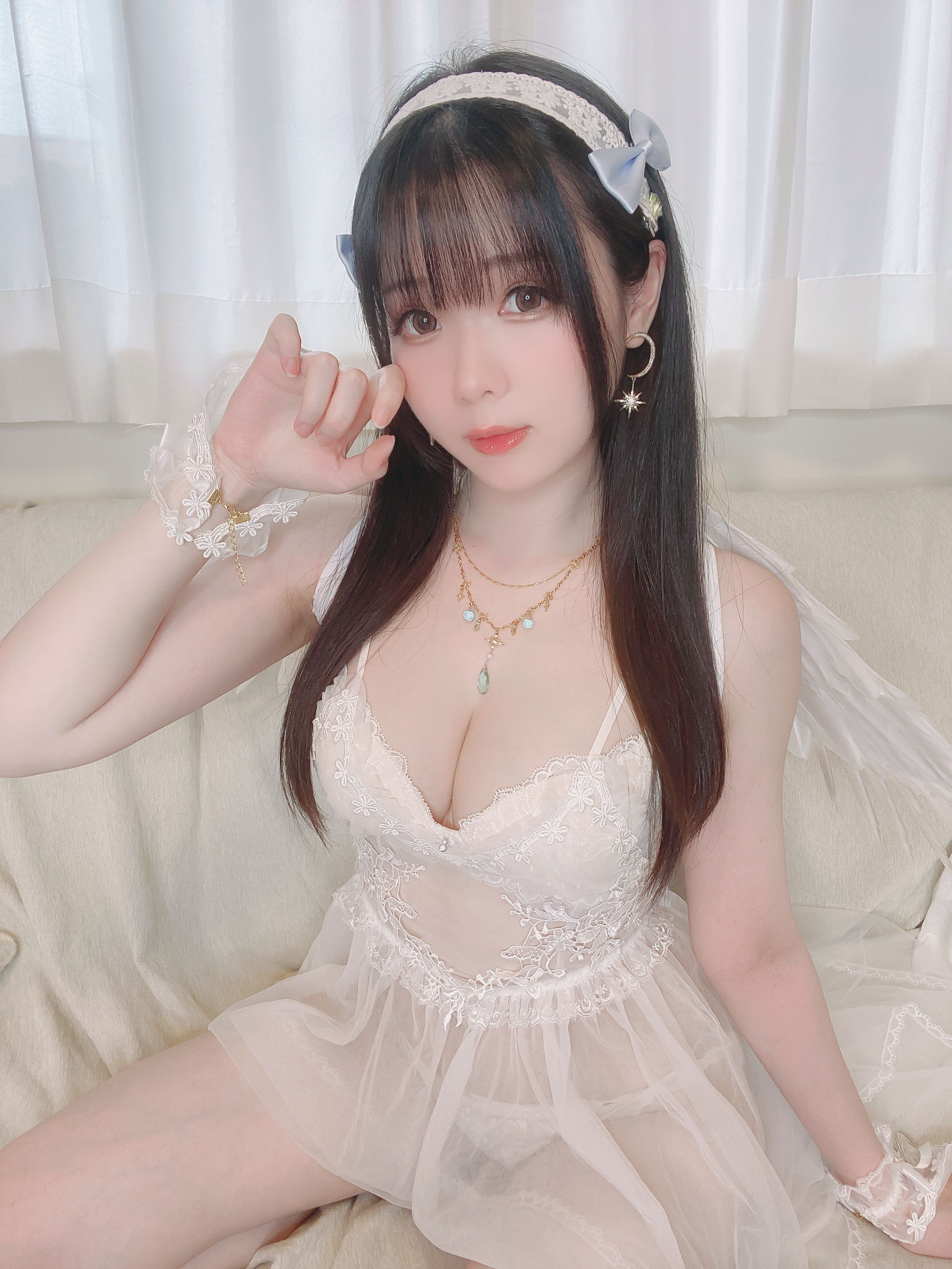 图片[6] - 霜月shimo - 天使 [22P] - 机器猫次元 - 机器猫次元