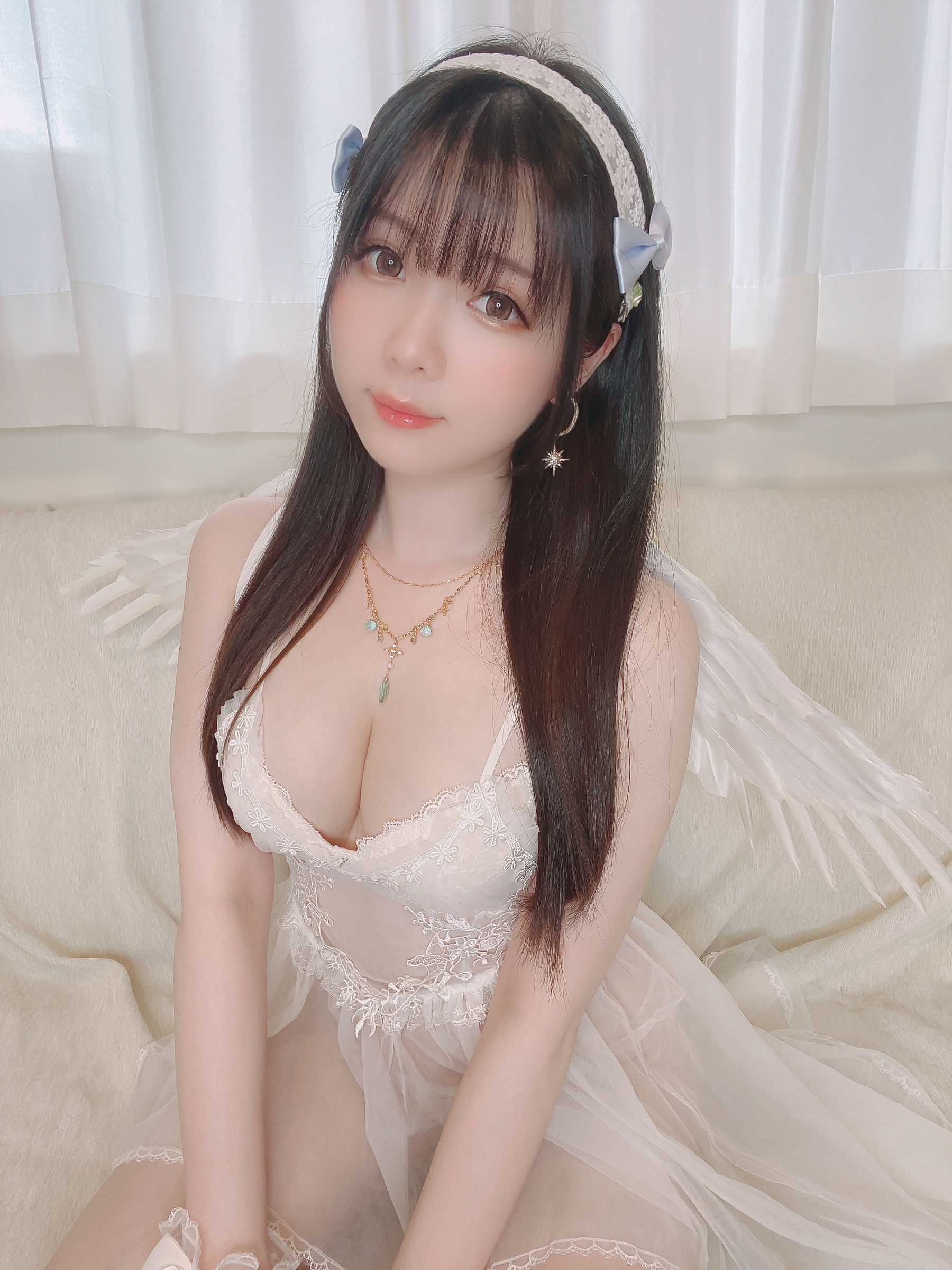 图片[7] - 霜月shimo - 天使 [22P] - 机器猫次元 - 机器猫次元