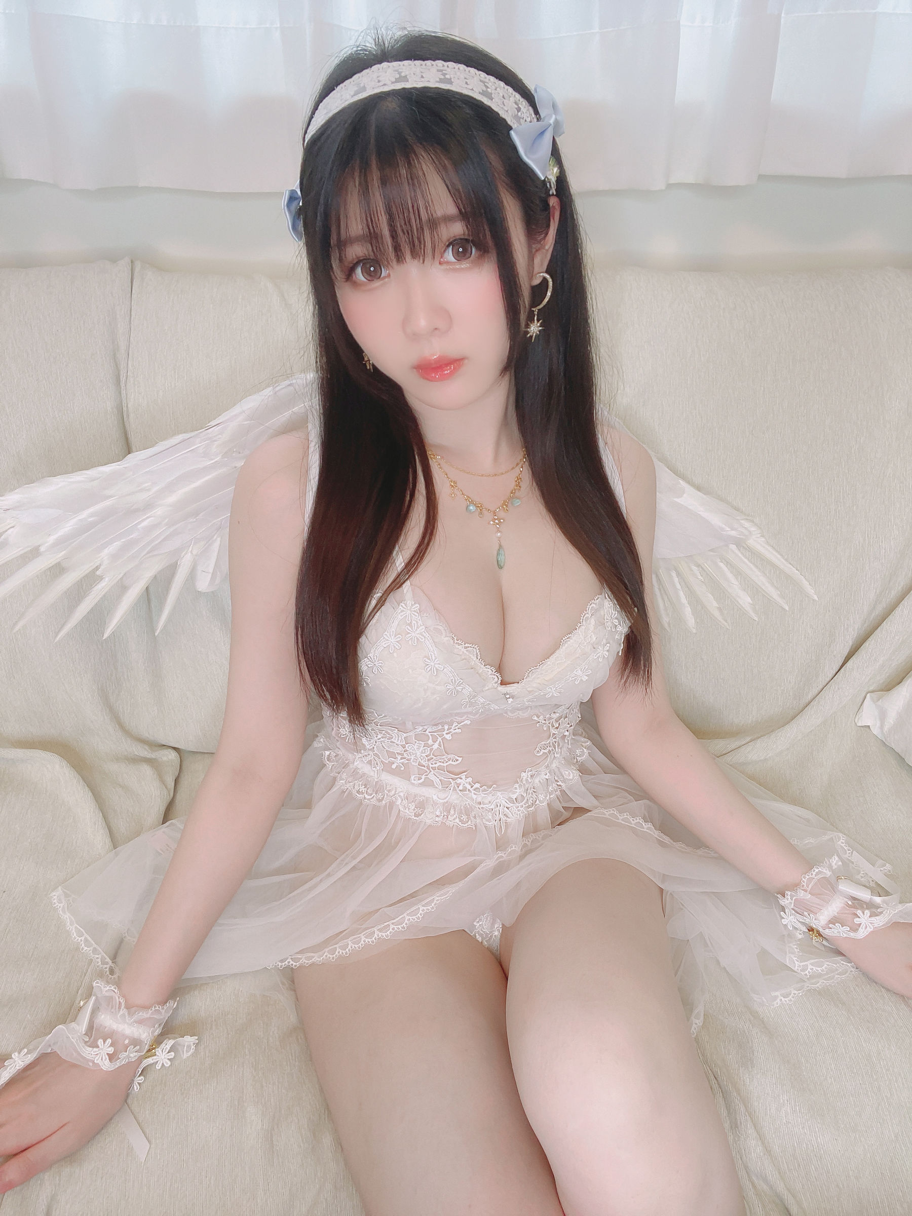 图片[1] - 霜月shimo - 天使 [22P] - 机器猫次元 - 机器猫次元