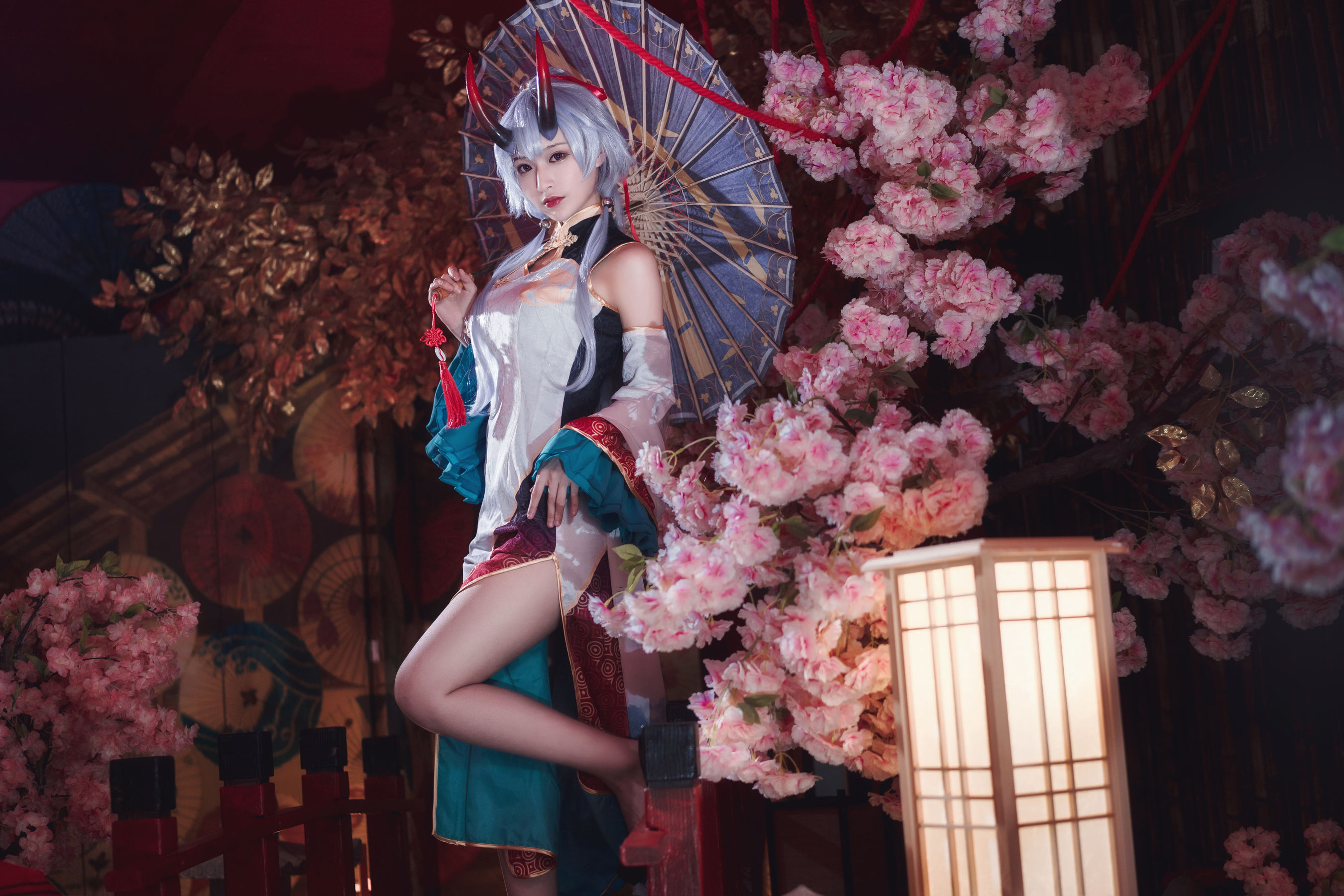 图片[1] - 铁板烧鬼舞w - 巴御前 [17P] - 机器猫次元 - 机器猫次元