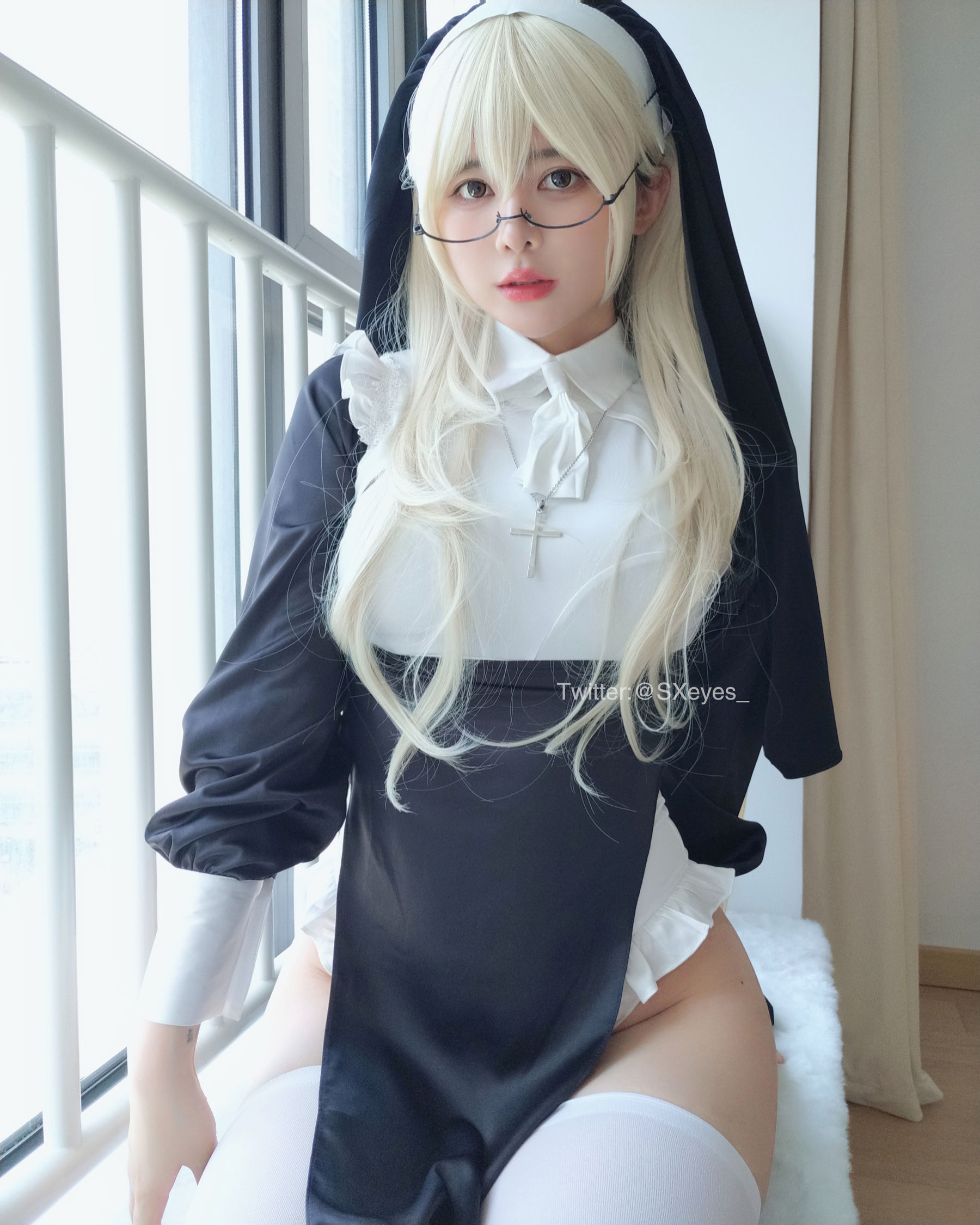 图片[7] - 眼酱大魔王w - 修女 [34P] - 机器猫次元 - 机器猫次元