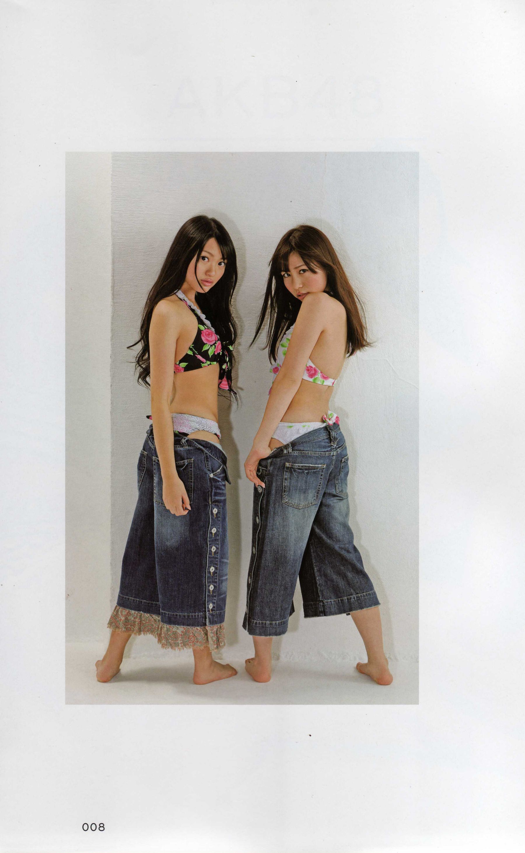 图片[6] - 日本AKB48女子组合《2013 Fashion Book内衣秀》 [86P] - 机器猫次元 - 机器猫次元