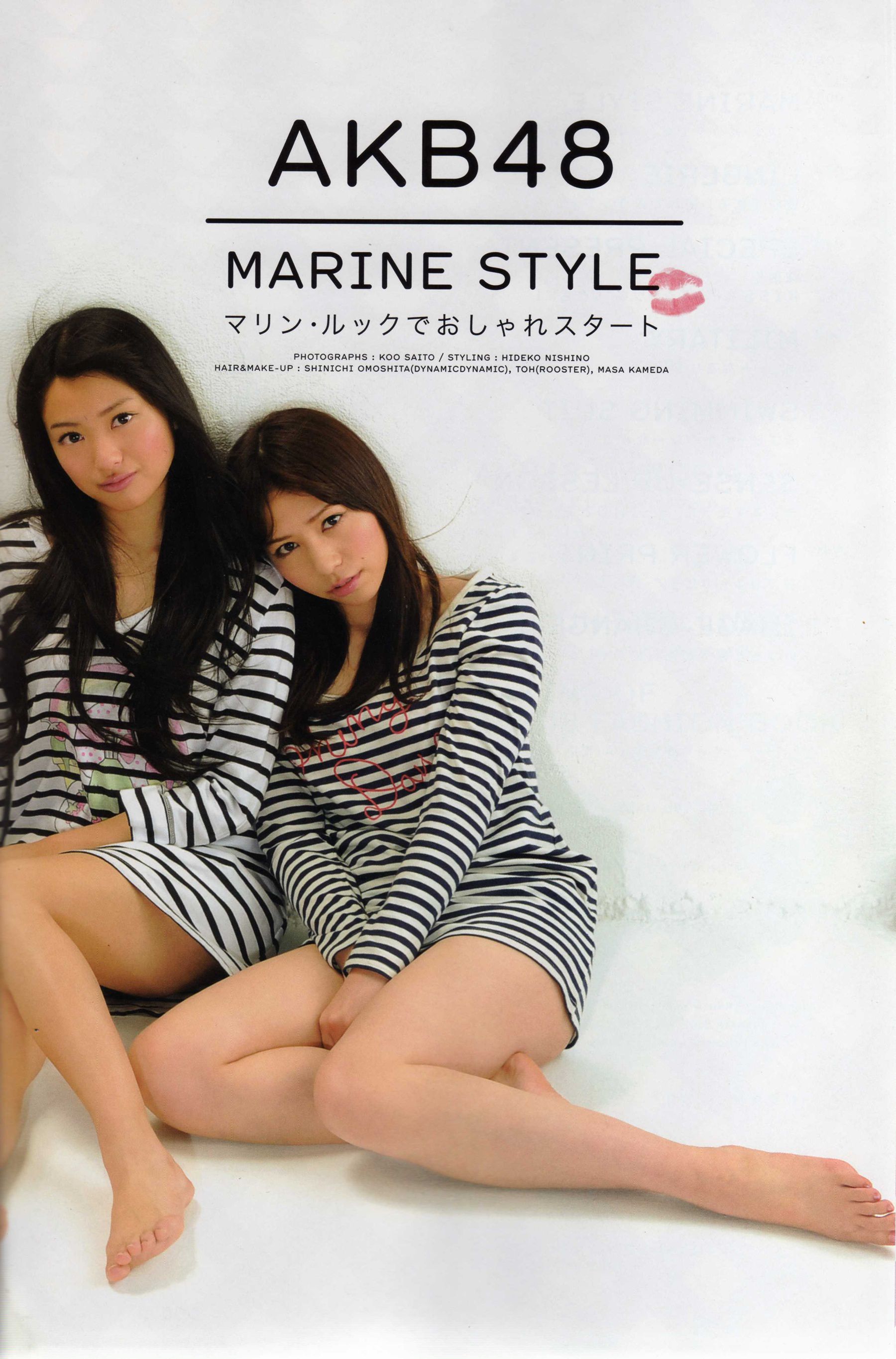 图片[4] - 日本AKB48女子组合《2013 Fashion Book内衣秀》 [86P] - 机器猫次元 - 机器猫次元