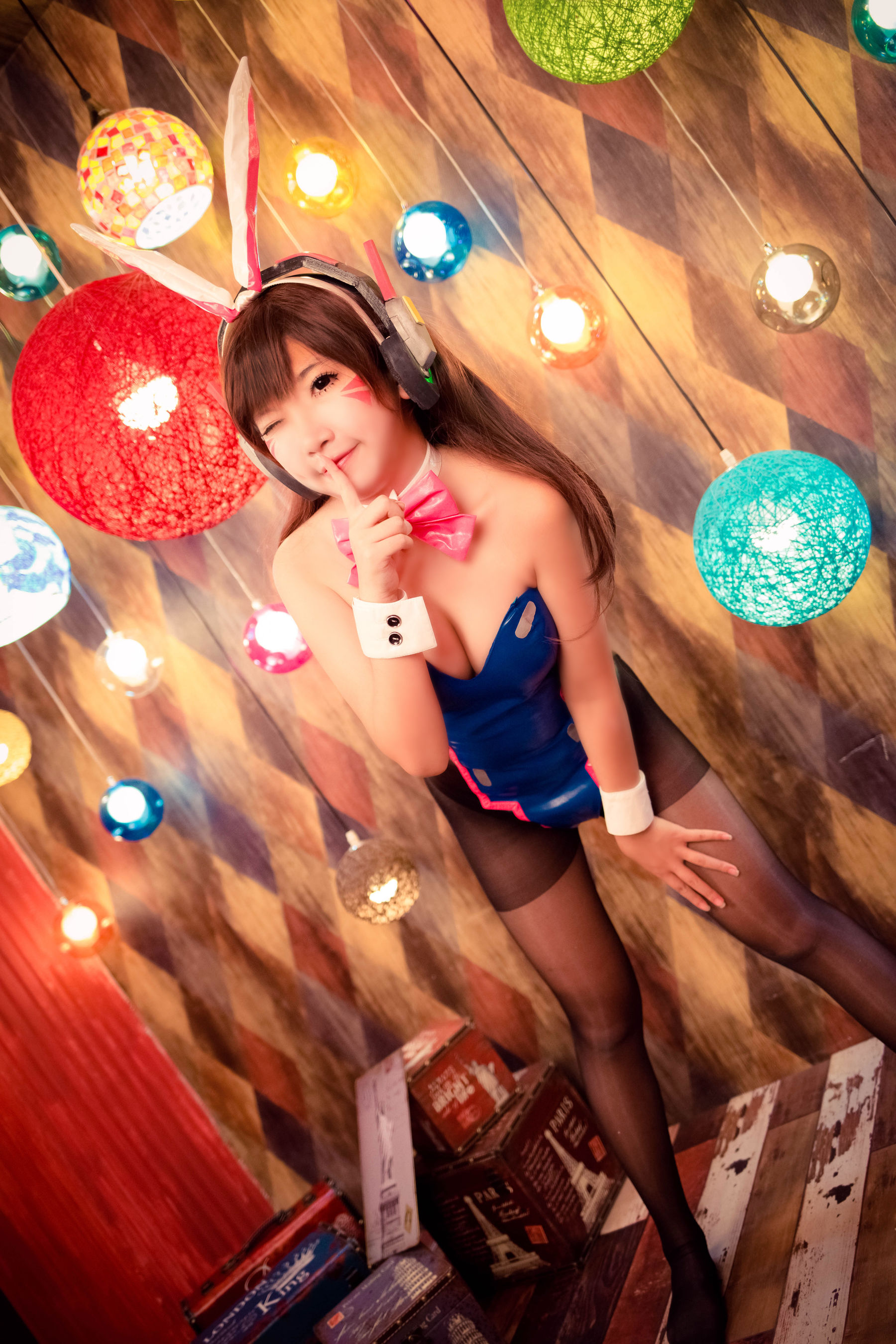 图片[8] - 蜜嘟喵 DVA兔女郎 [32P] - 机器猫次元 - 机器猫次元