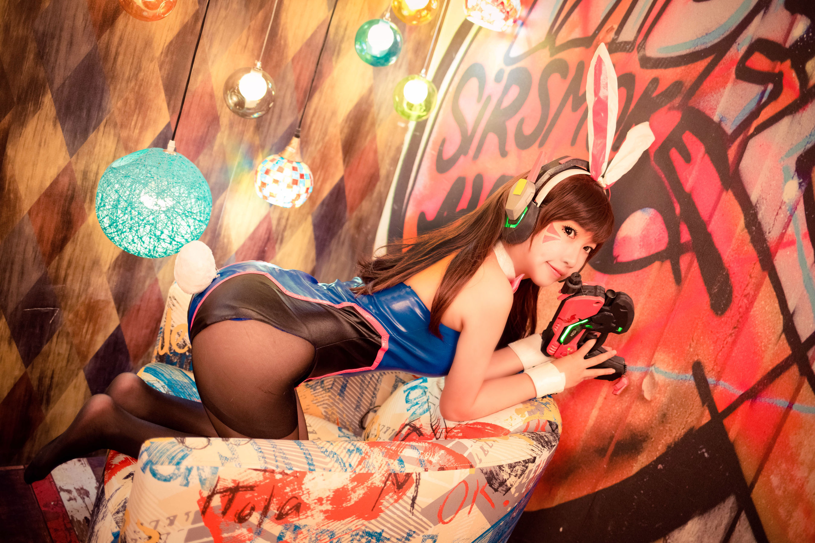 图片[4] - 蜜嘟喵 DVA兔女郎 [32P] - 机器猫次元 - 机器猫次元