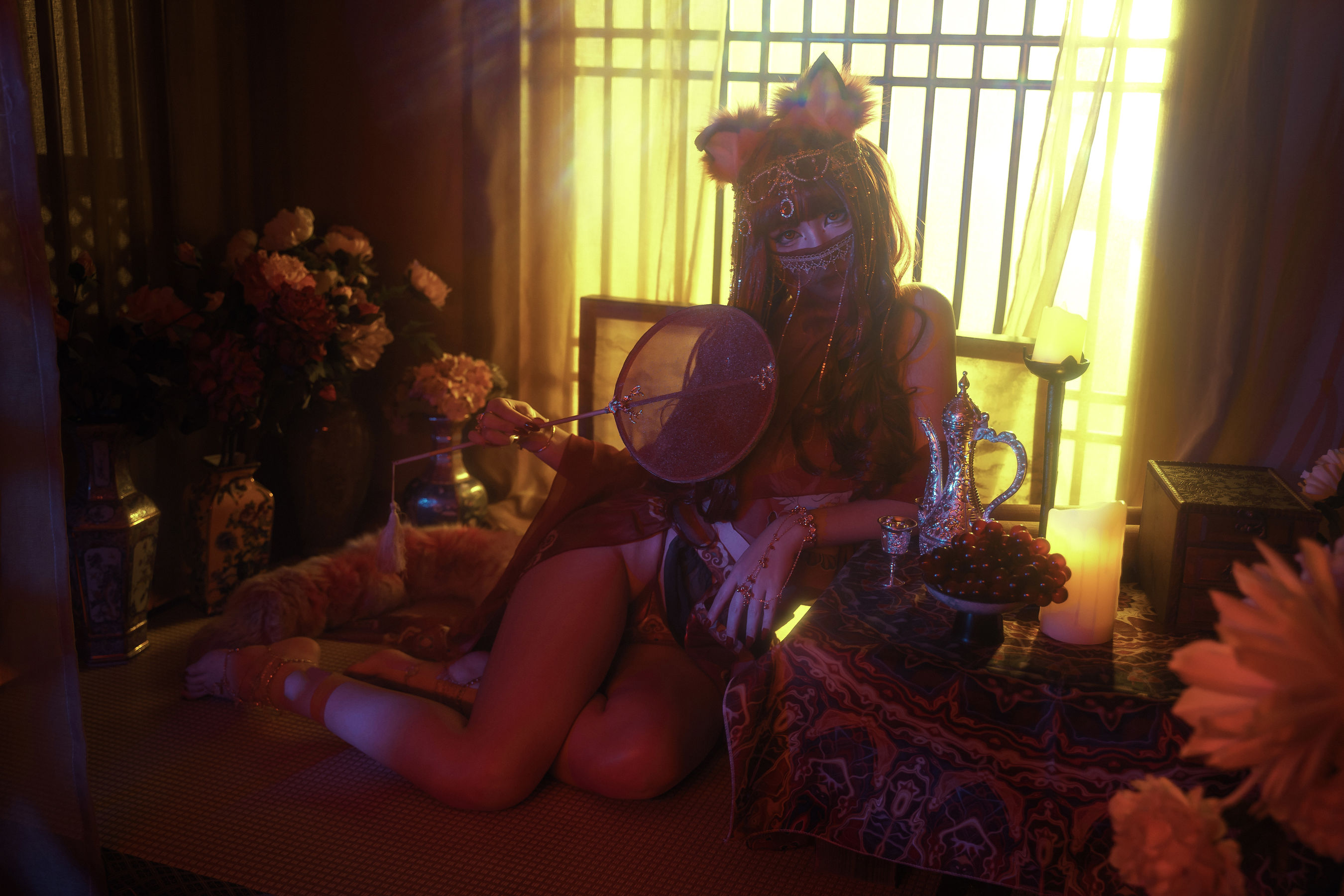 图片[2] - 爆机少女喵小吉 - 狐妖・楚佩湘弦 [10P] - 机器猫次元 - 机器猫次元