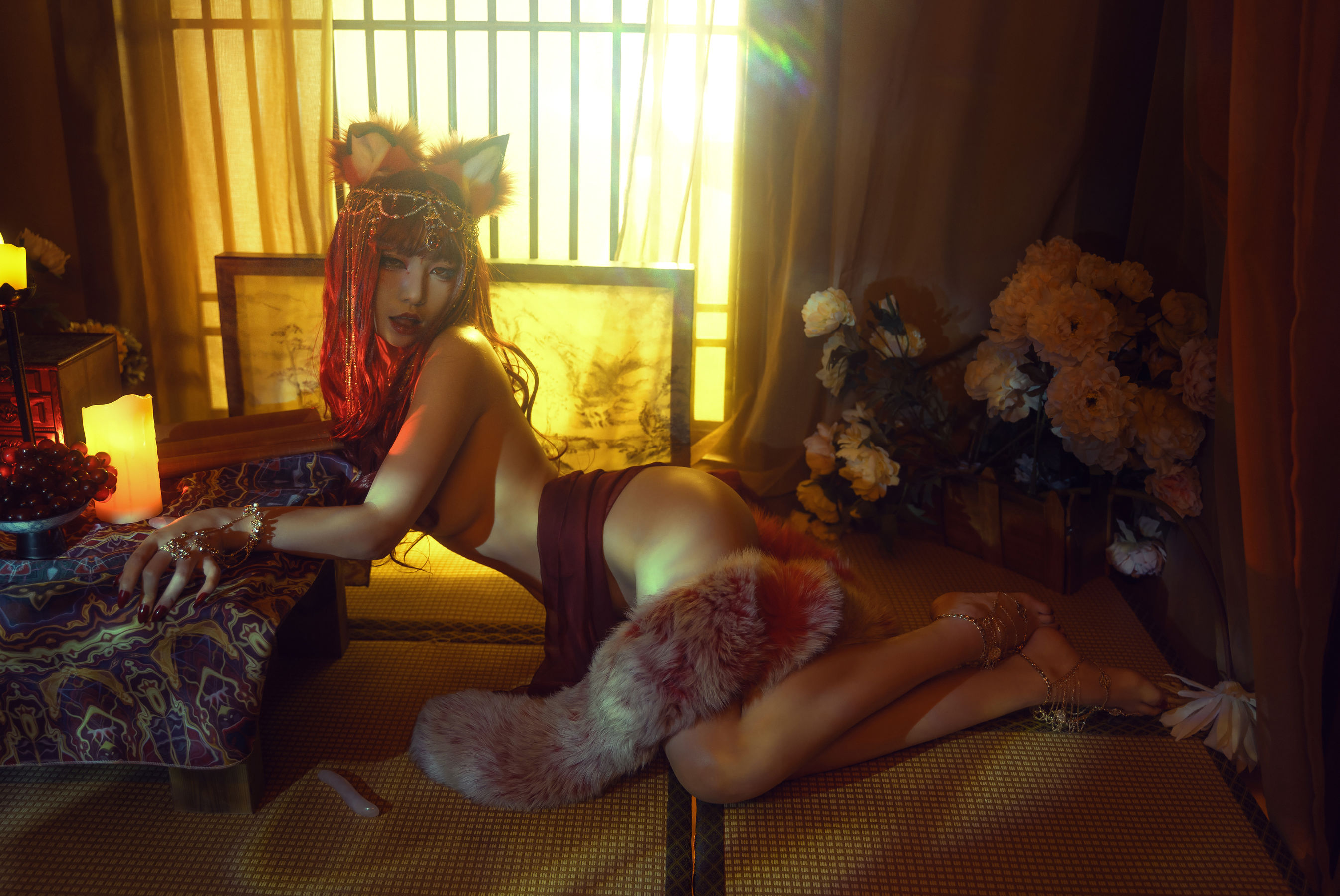 图片[7] - 爆机少女喵小吉 - 狐妖・楚佩湘弦 [10P] - 机器猫次元 - 机器猫次元
