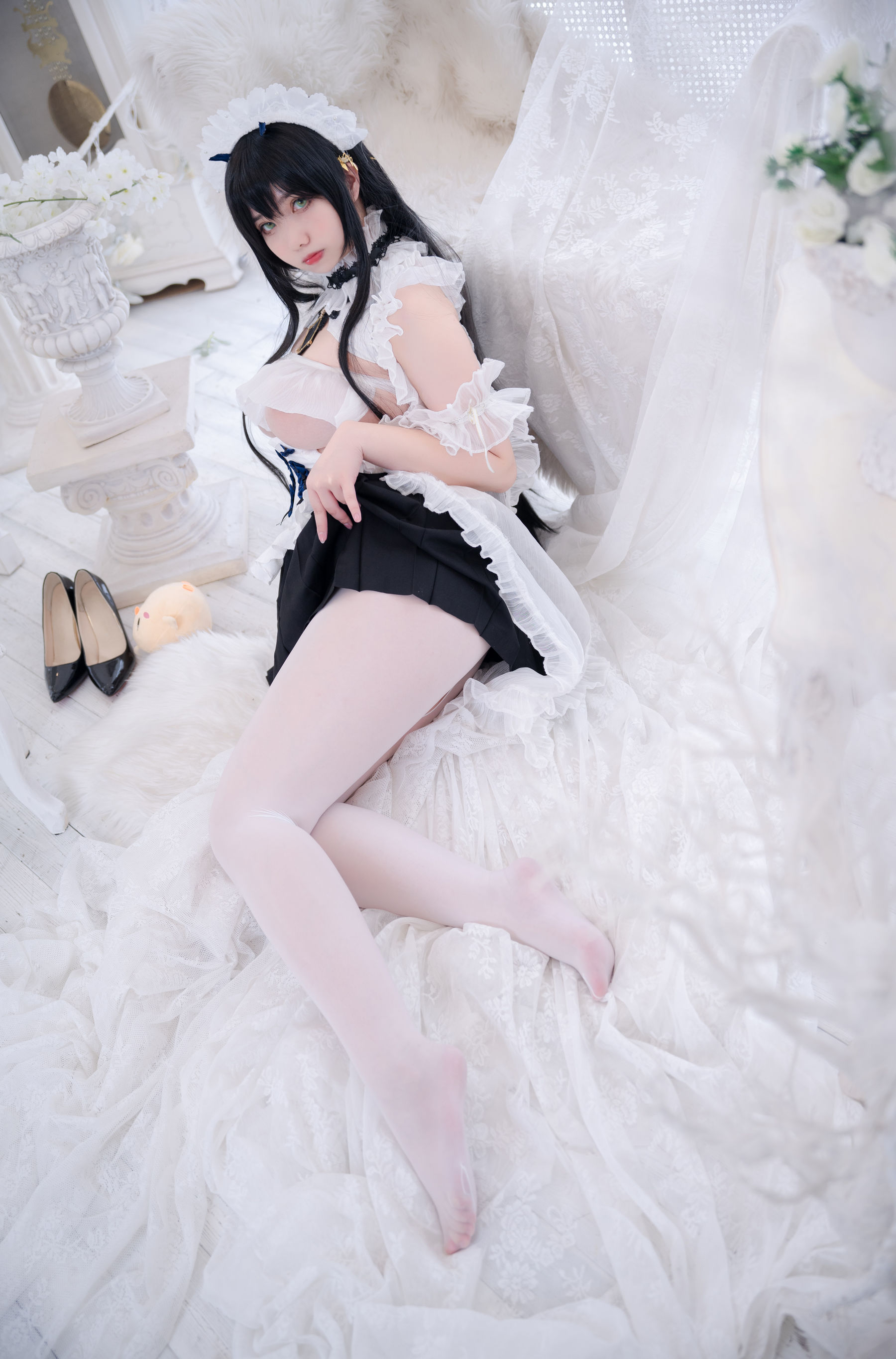 图片[3] - Meroko_魅瞳 - 碧蓝航线 不挠女仆没干劲的小姐姐 [53P] - 机器猫次元 - 机器猫次元