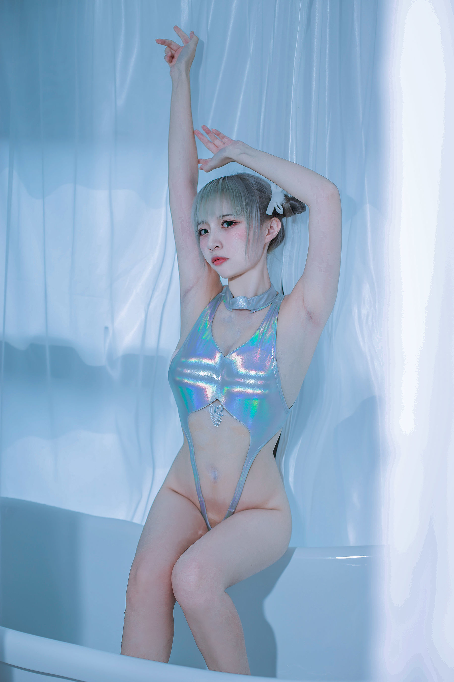 图片[1] - 二佐Nisa - 私房魔鬼鱼 [30P] - 机器猫次元 - 机器猫次元