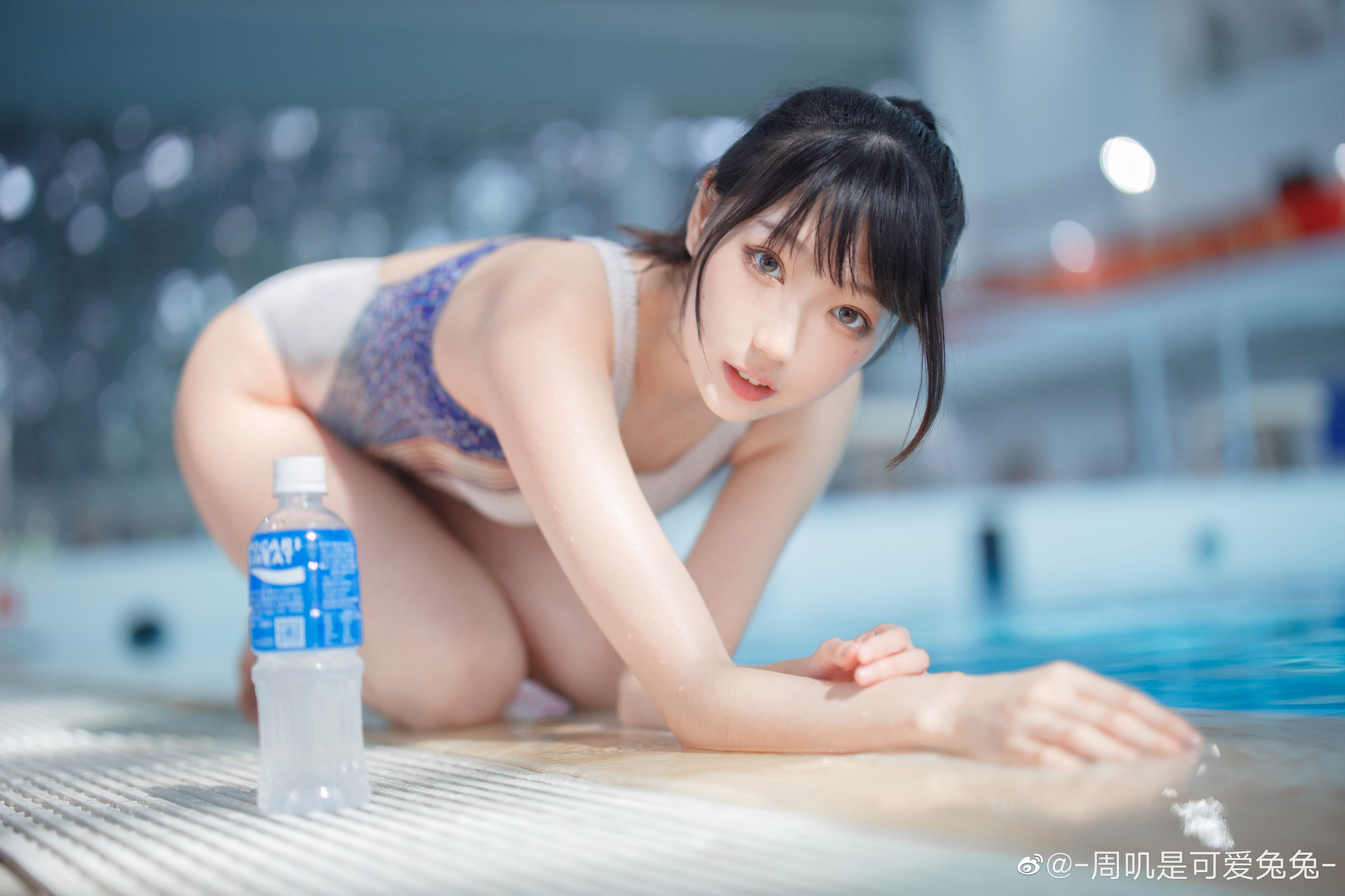 图片[5] - 周叽是可爱兔兔 - 泳装 [24P] - 机器猫次元 - 机器猫次元