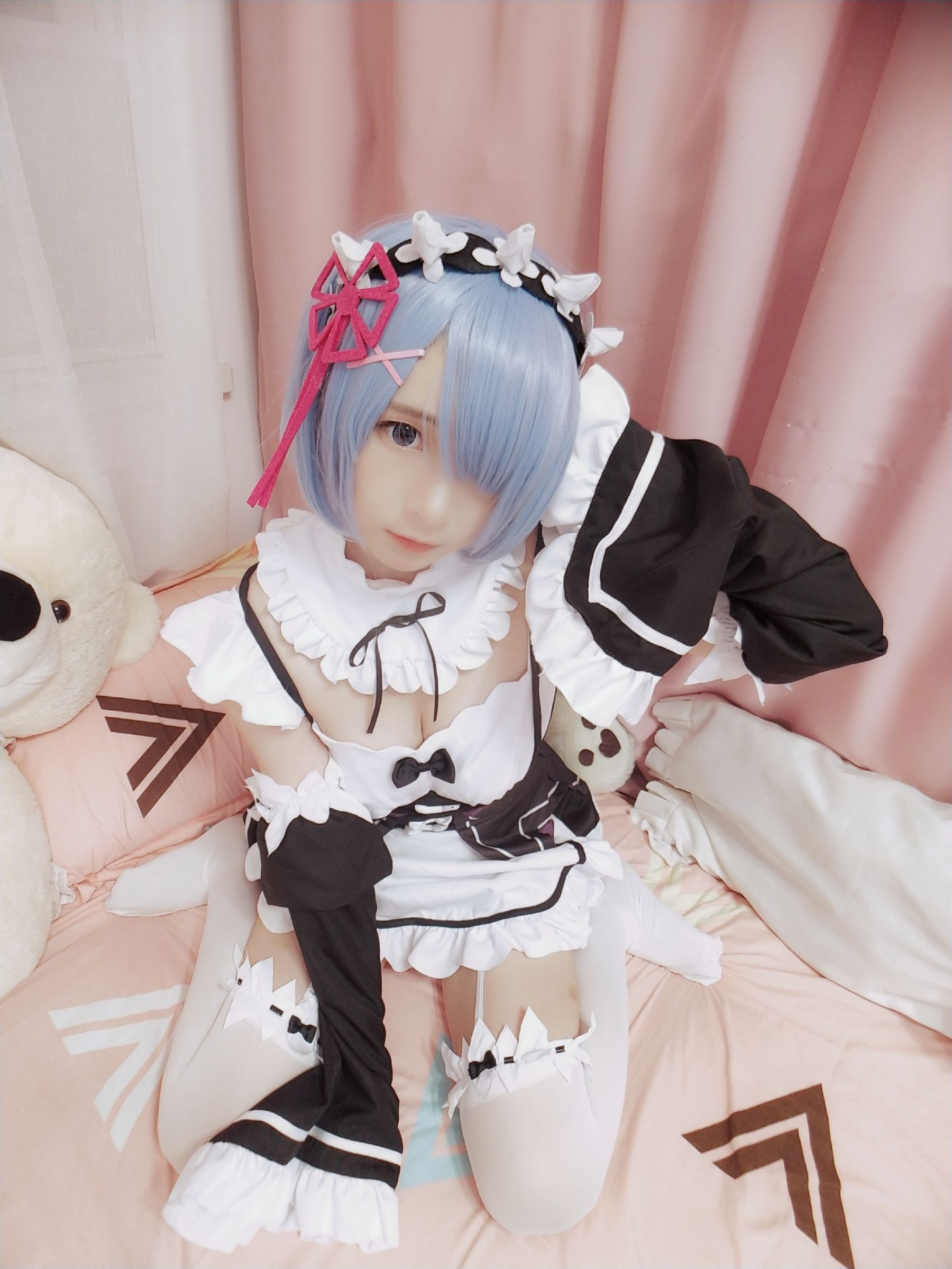 图片[8] - 古川kagura 蕾姆女仆 [33P] - 机器猫次元 - 机器猫次元