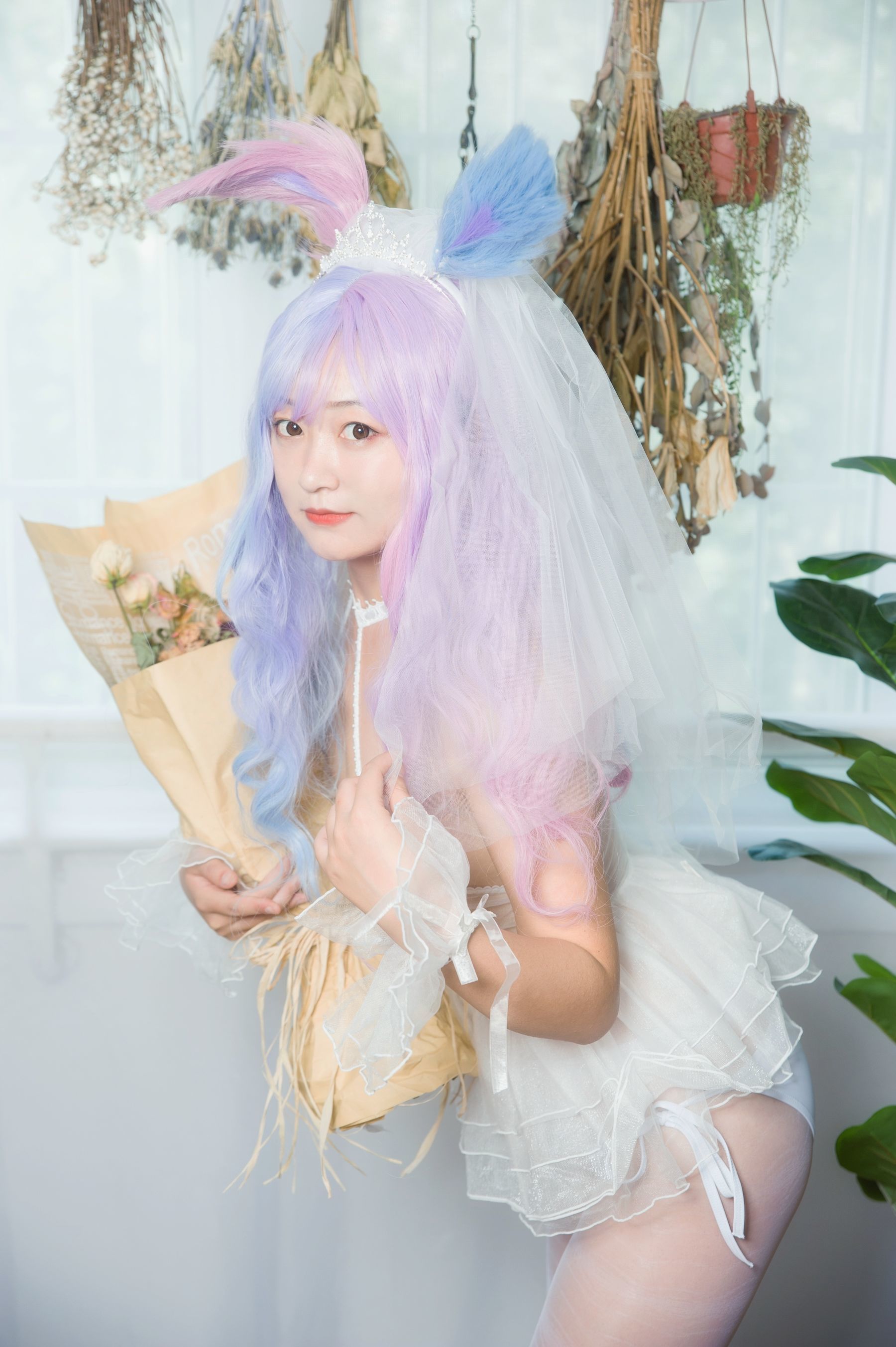 图片[8] - 大碗排面 婚纱兔白丝婚纱 [23P] - 机器猫次元 - 机器猫次元