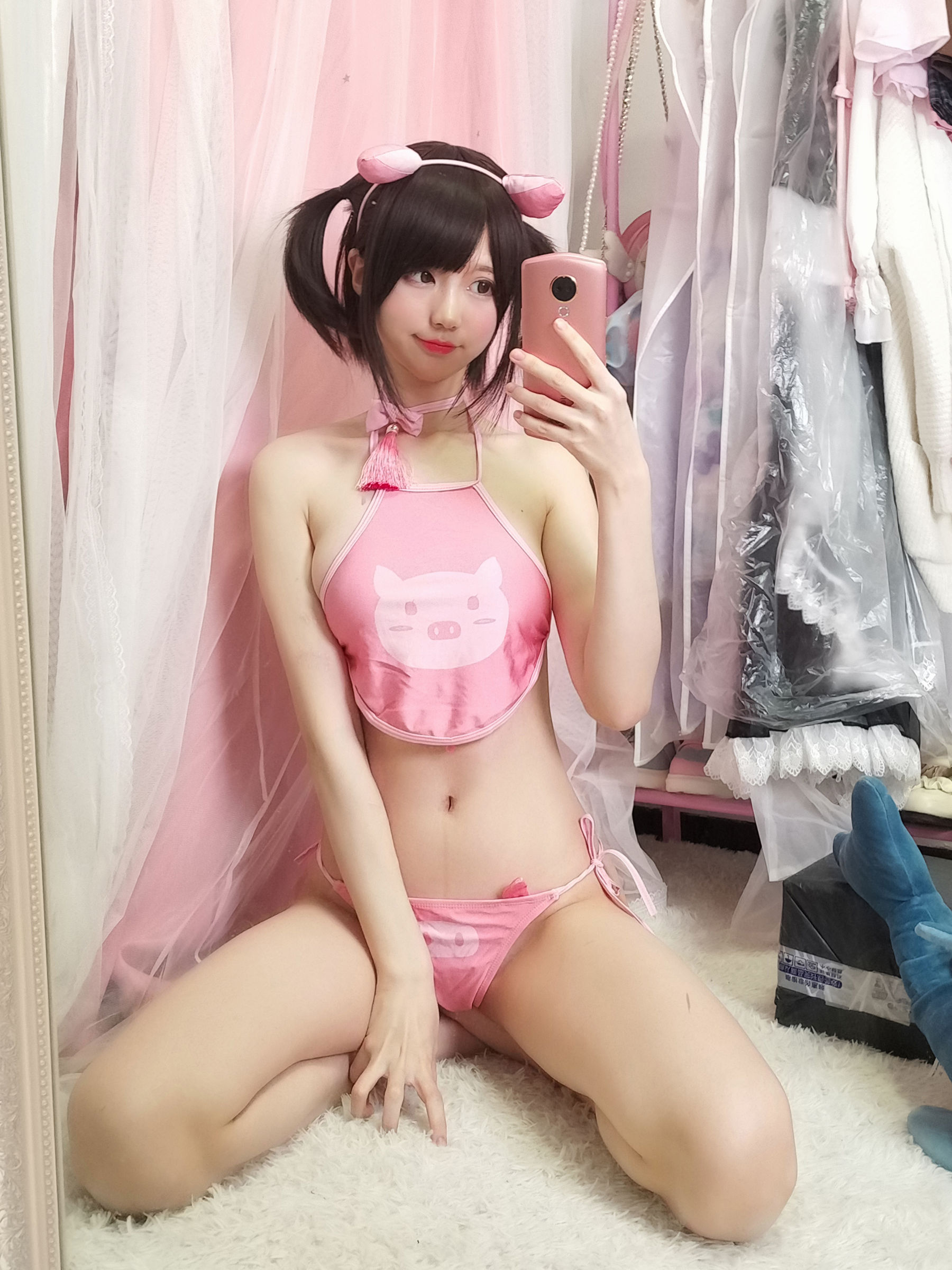 图片[3] - NAGISA魔物喵 - Pink pig [15P] - 机器猫次元 - 机器猫次元