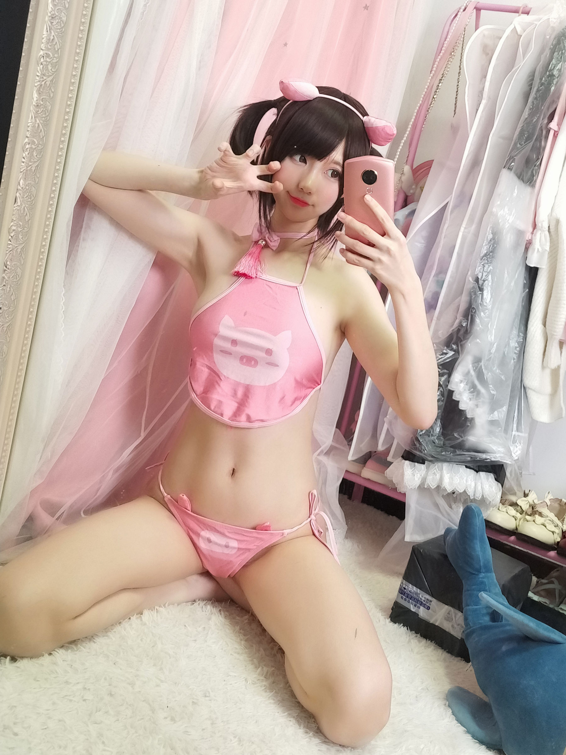 图片[2] - NAGISA魔物喵 - Pink pig [15P] - 机器猫次元 - 机器猫次元