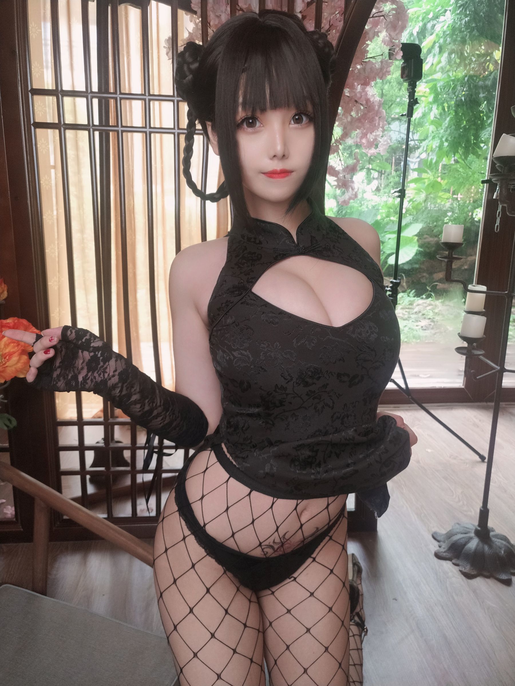 图片[1] - 蜜汁猫裘 - 皮衣舞娘 [45P] - 机器猫次元 - 机器猫次元