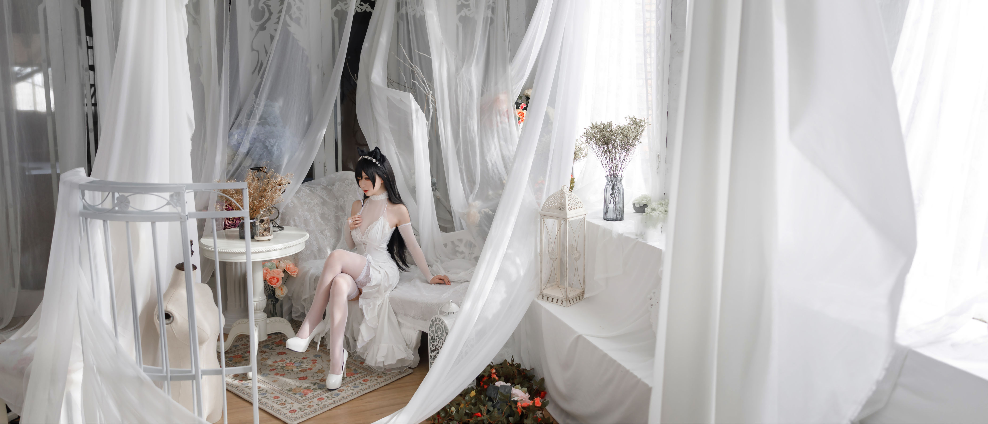 图片[3] - 樱落酱w - 爱宕花嫁 [19P] - 机器猫次元 - 机器猫次元