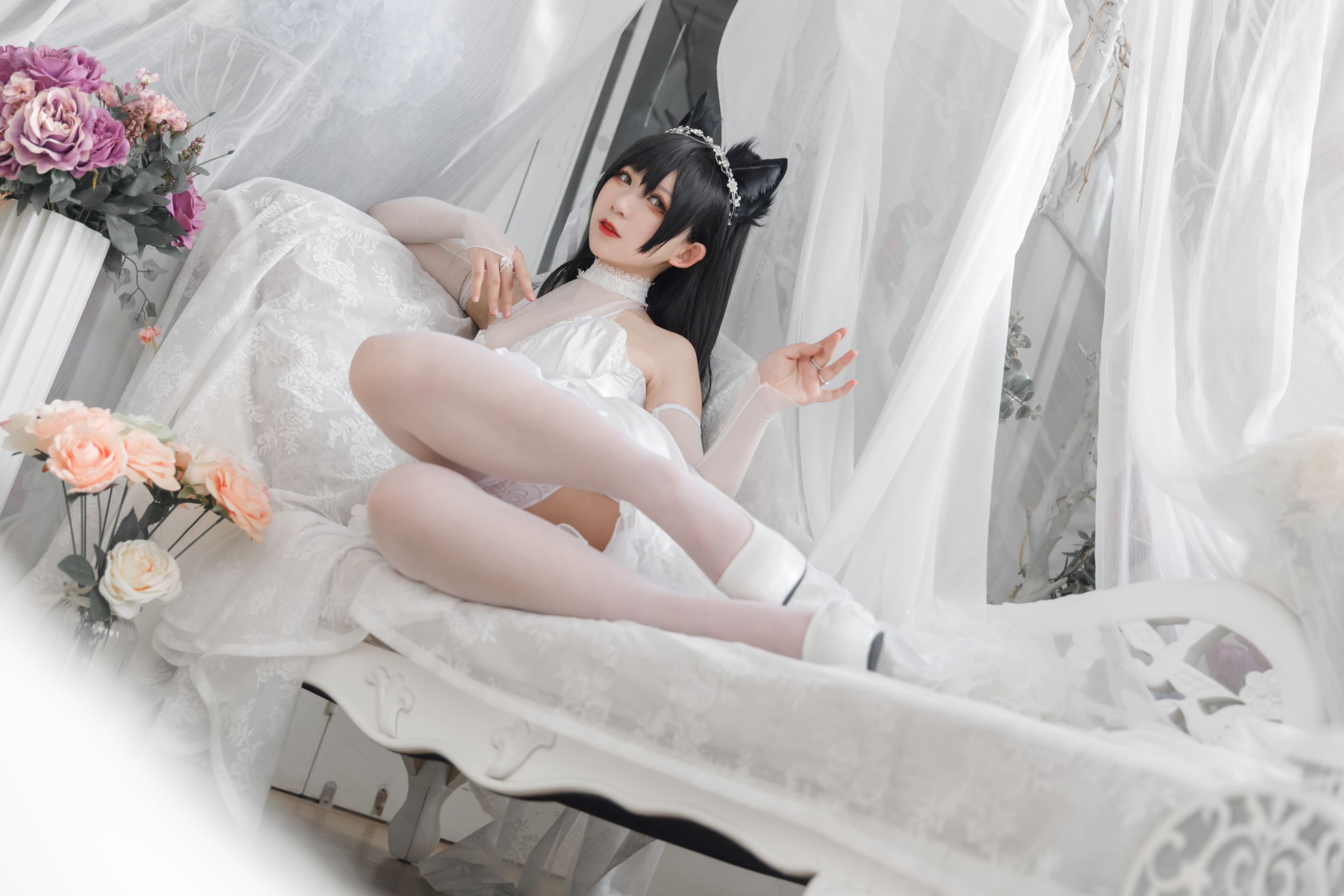 图片[6] - 樱落酱w - 爱宕花嫁 [19P] - 机器猫次元 - 机器猫次元