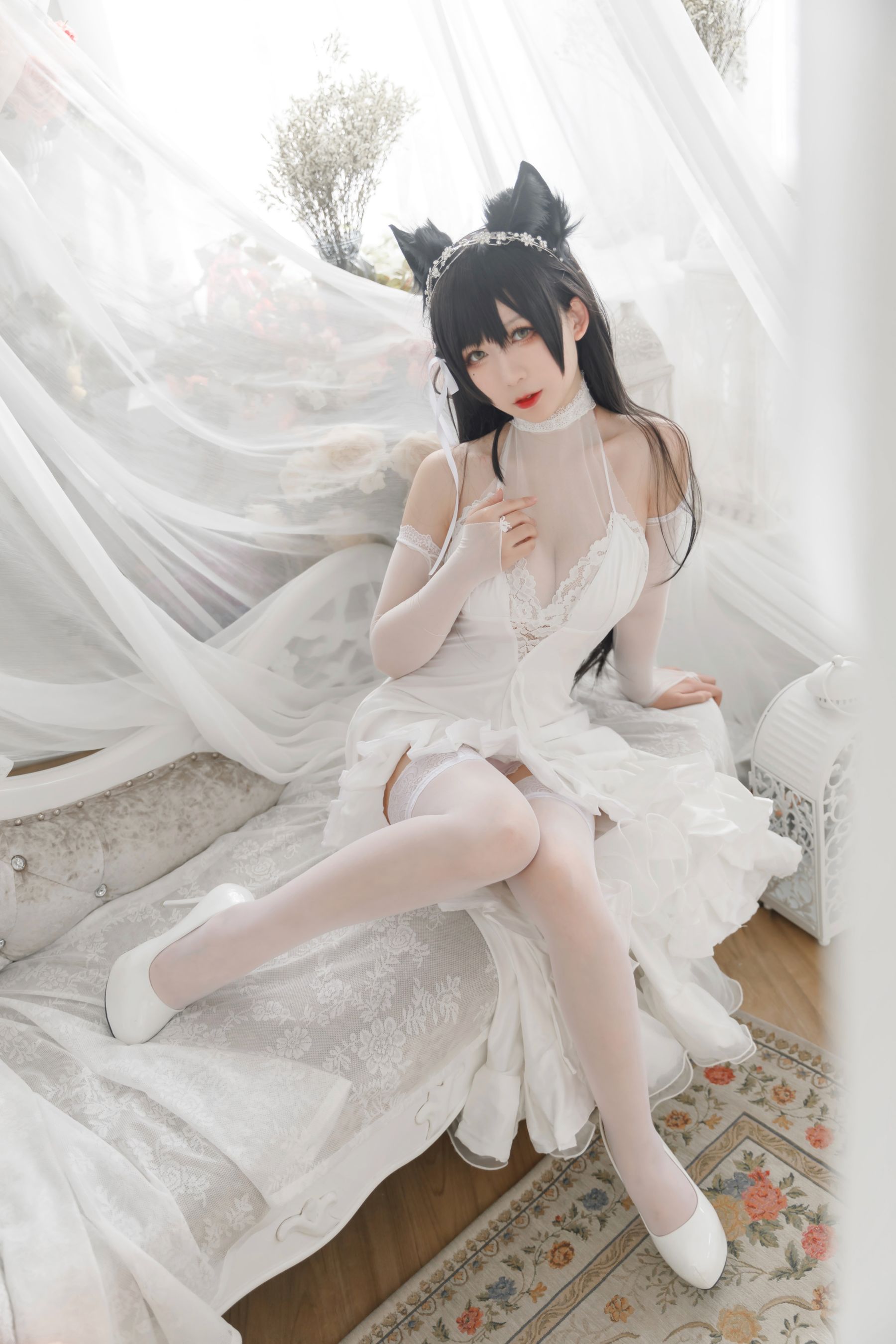 图片[5] - 樱落酱w - 爱宕花嫁 [19P] - 机器猫次元 - 机器猫次元