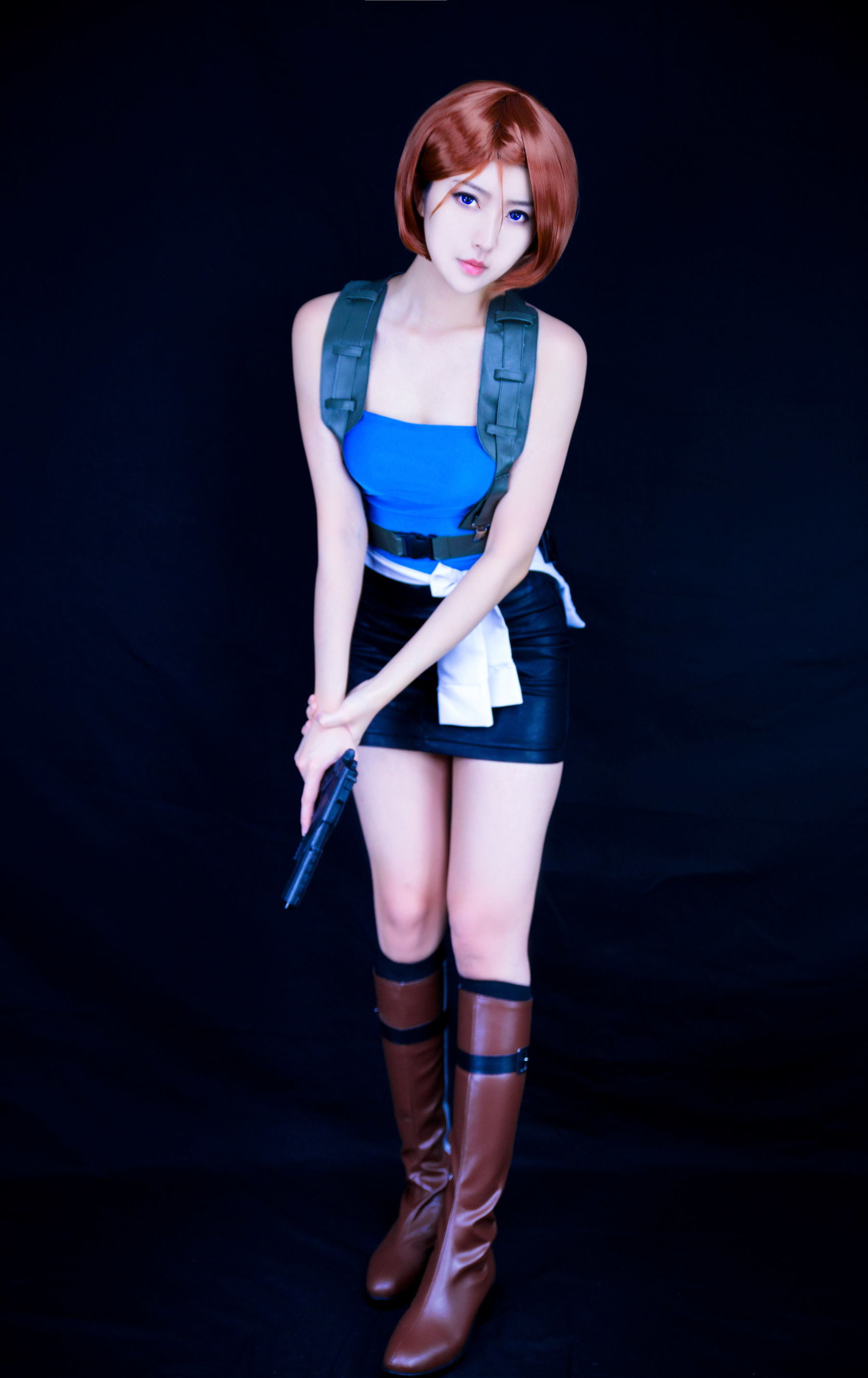 图片[1] - MisswarmJ - Jill Valentine [102P] - 机器猫次元 - 机器猫次元
