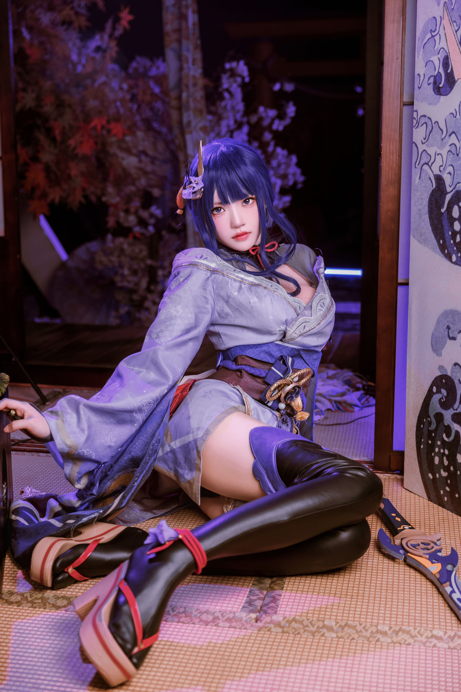 图片[5] - 桜桃喵 - 雷电将军 [51P] - 机器猫次元 - 机器猫次元