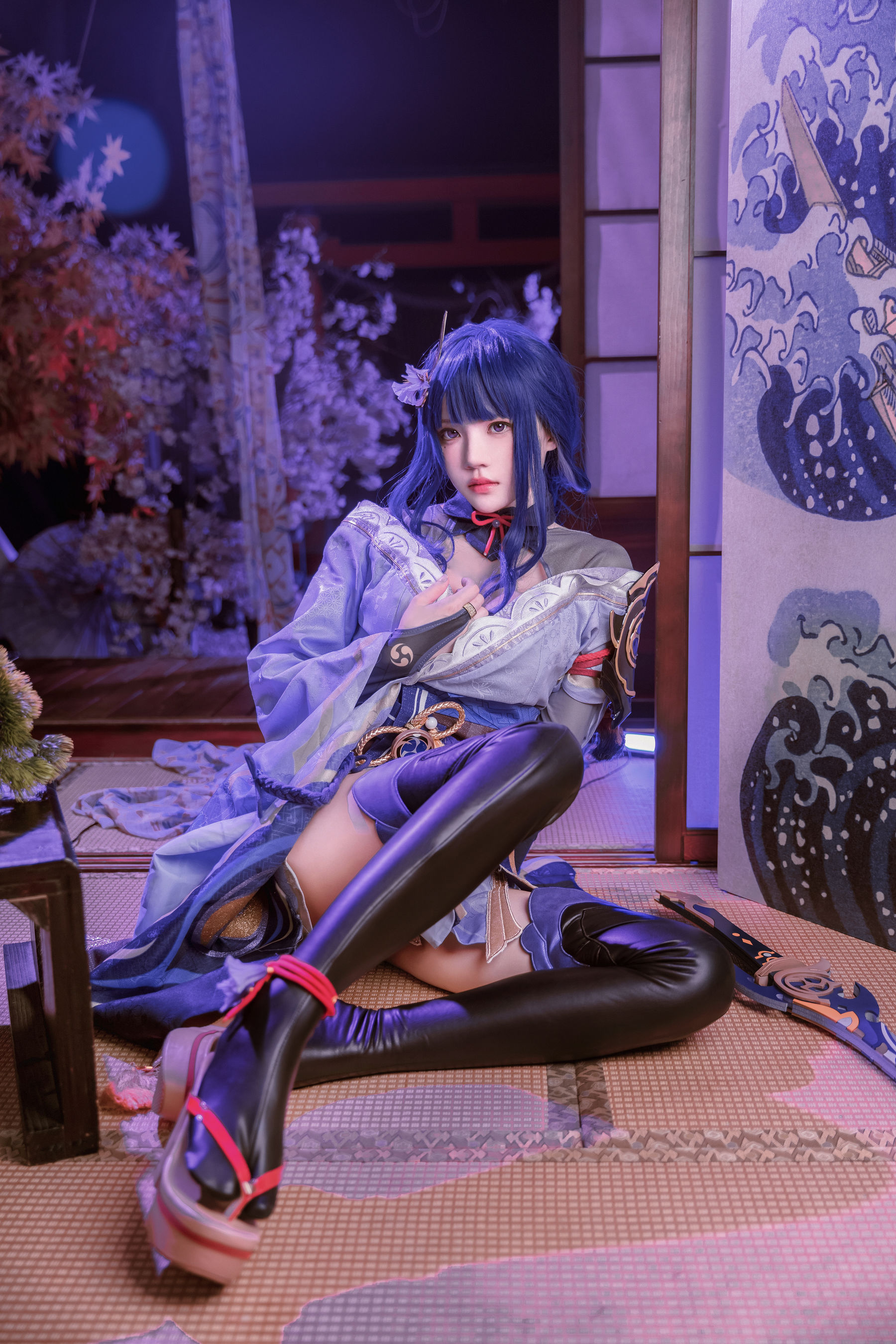 图片[7] - 桜桃喵 - 雷电将军 [51P] - 机器猫次元 - 机器猫次元