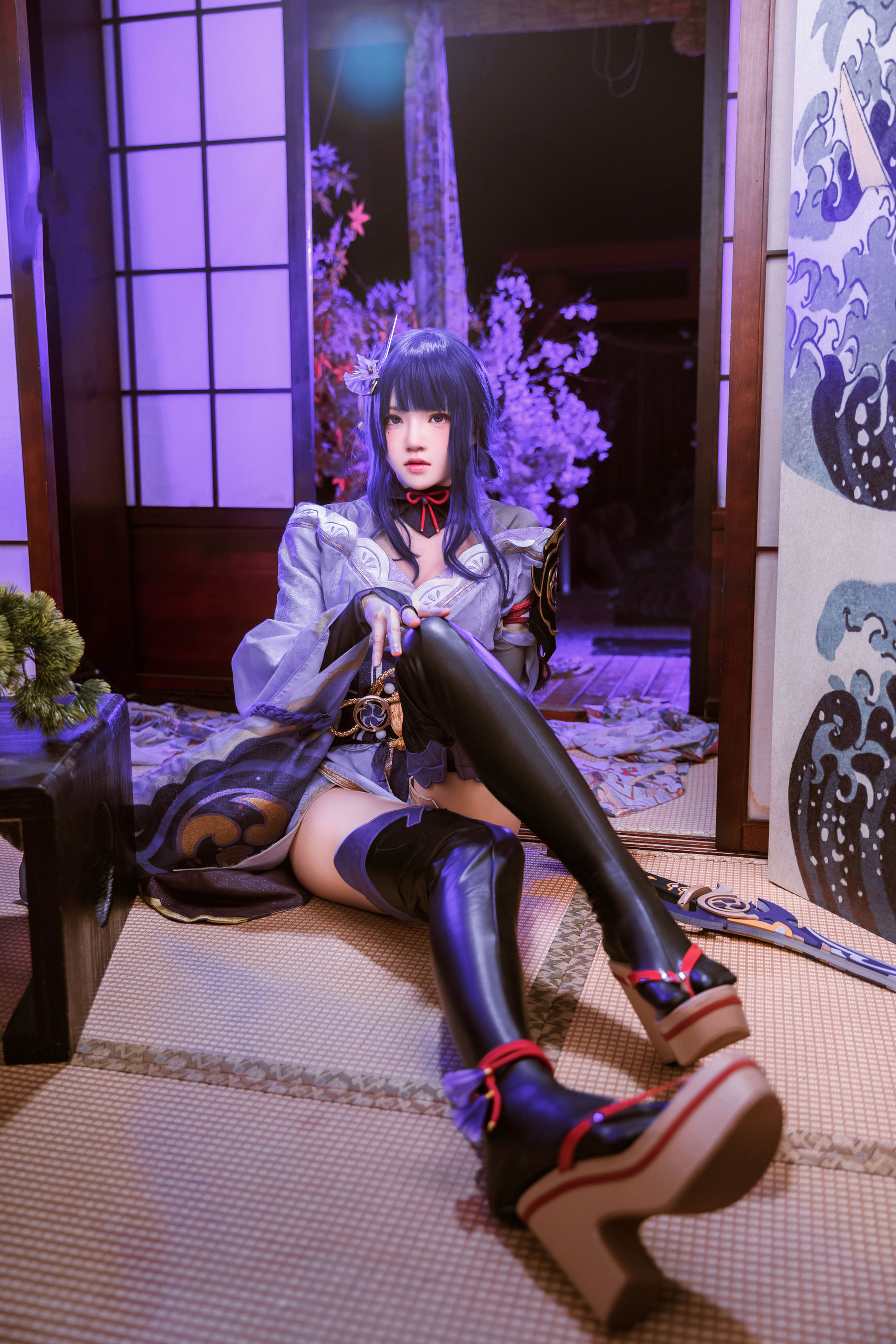 图片[3] - 桜桃喵 - 雷电将军 [51P] - 机器猫次元 - 机器猫次元