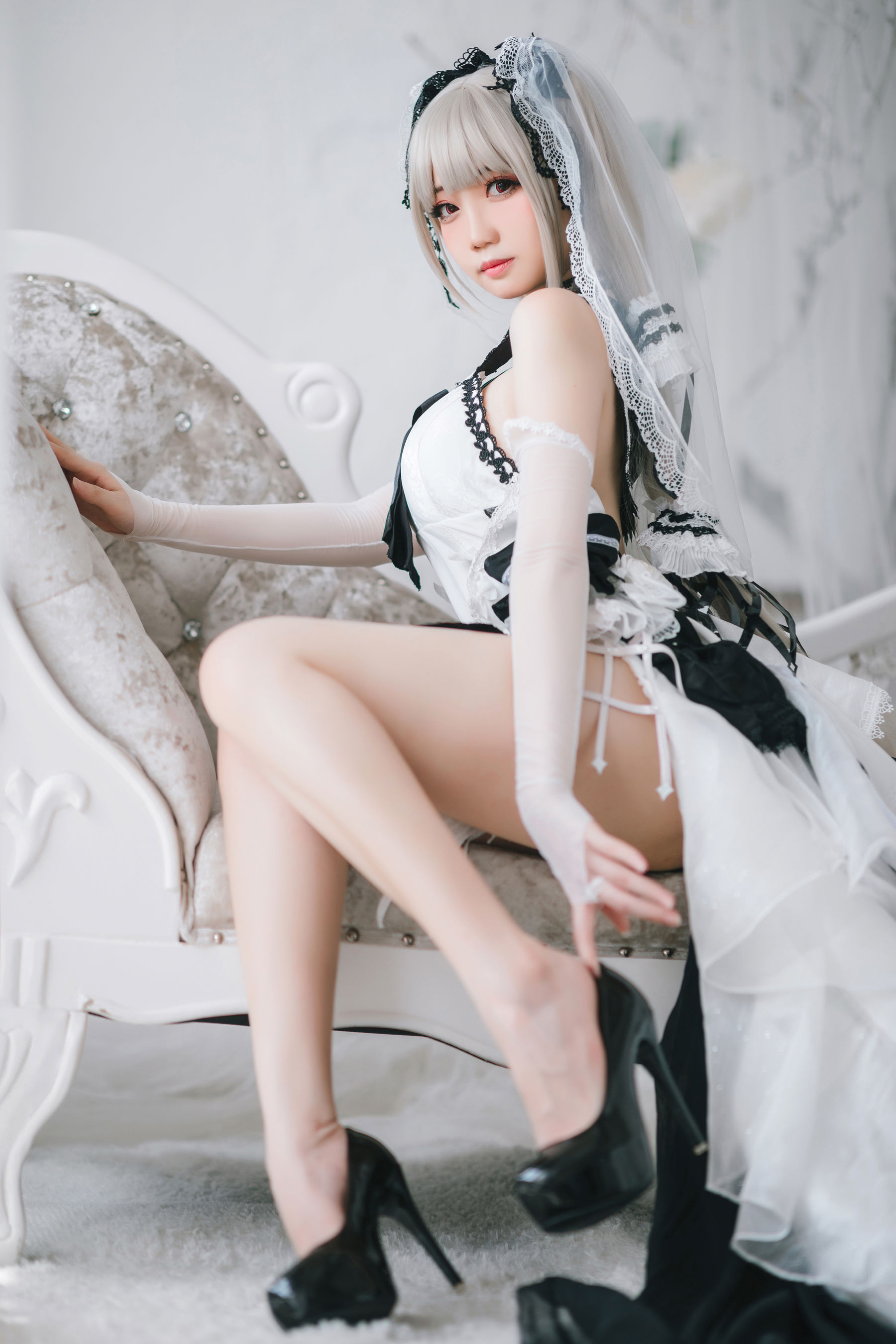 图片[4] - 焖焖碳 - 可畏礼服 [33P] - 机器猫次元 - 机器猫次元