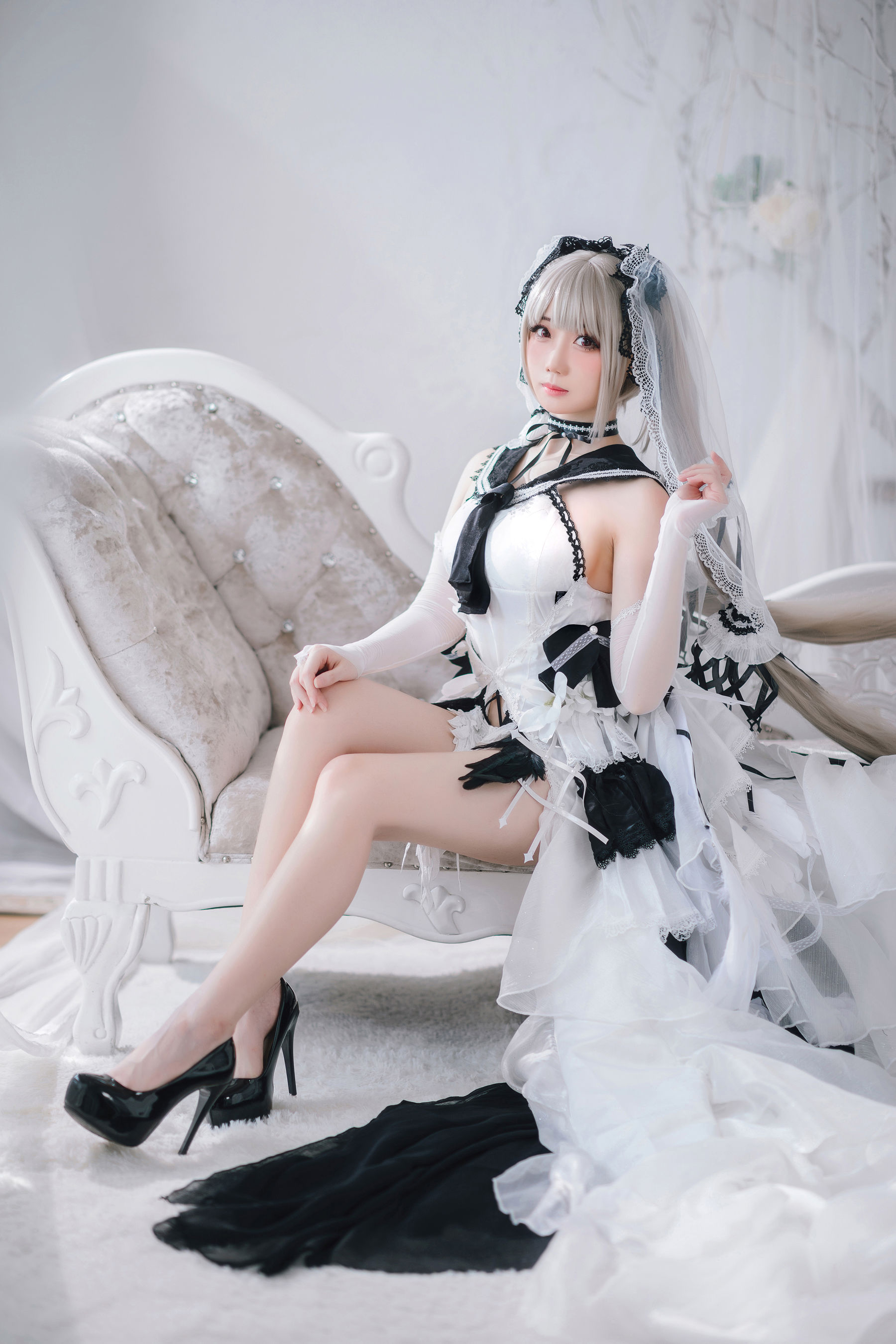 图片[3] - 焖焖碳 - 可畏礼服 [33P] - 机器猫次元 - 机器猫次元
