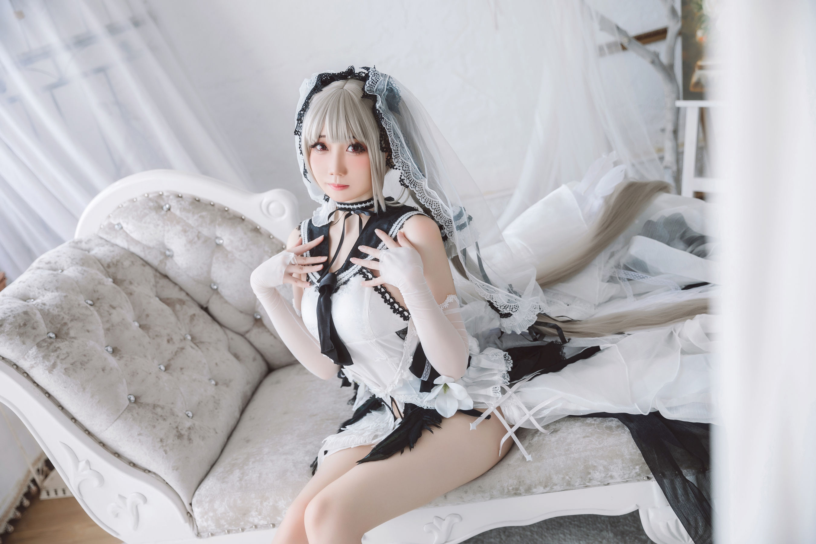 图片[6] - 焖焖碳 - 可畏礼服 [33P] - 机器猫次元 - 机器猫次元