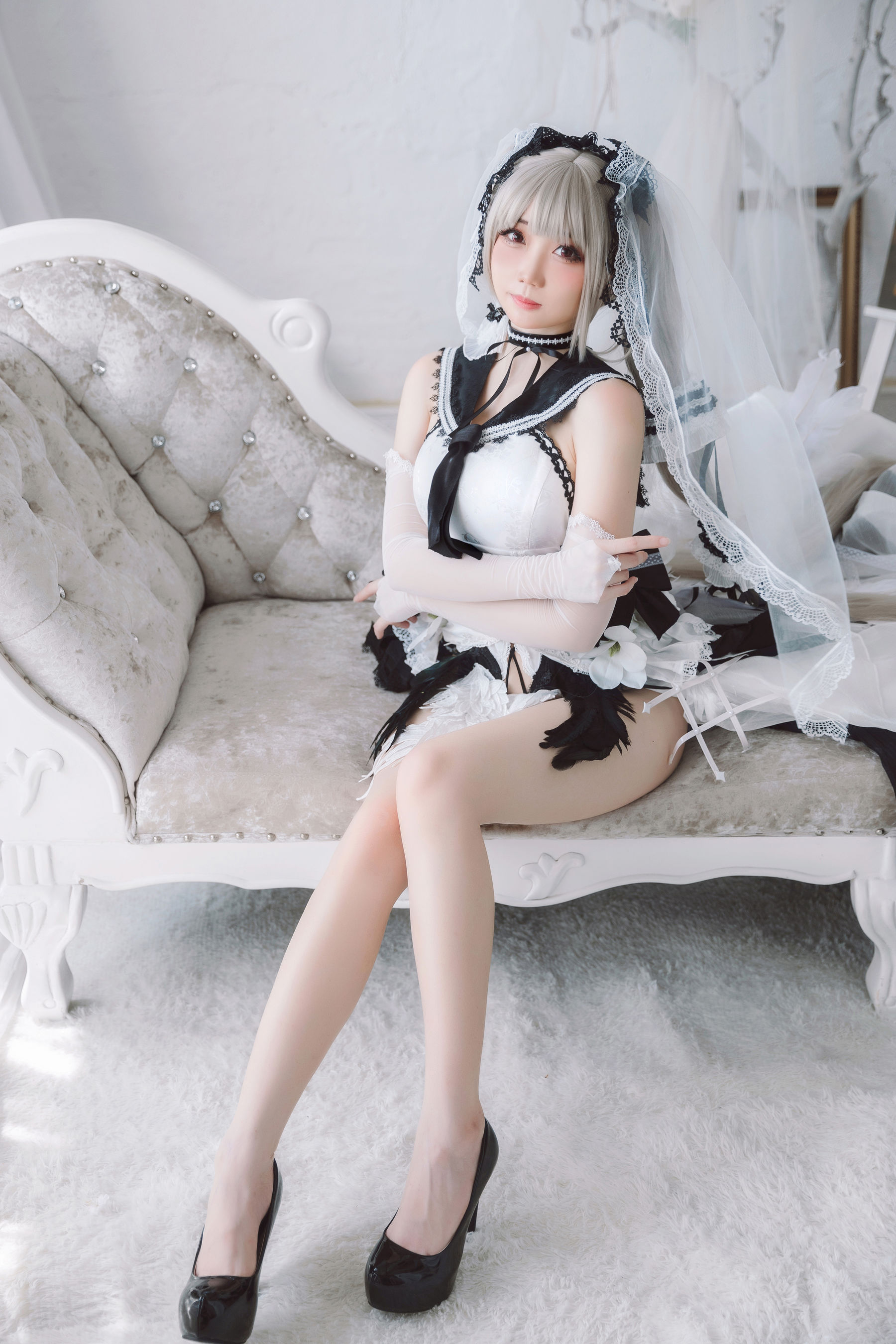 图片[7] - 焖焖碳 - 可畏礼服 [33P] - 机器猫次元 - 机器猫次元