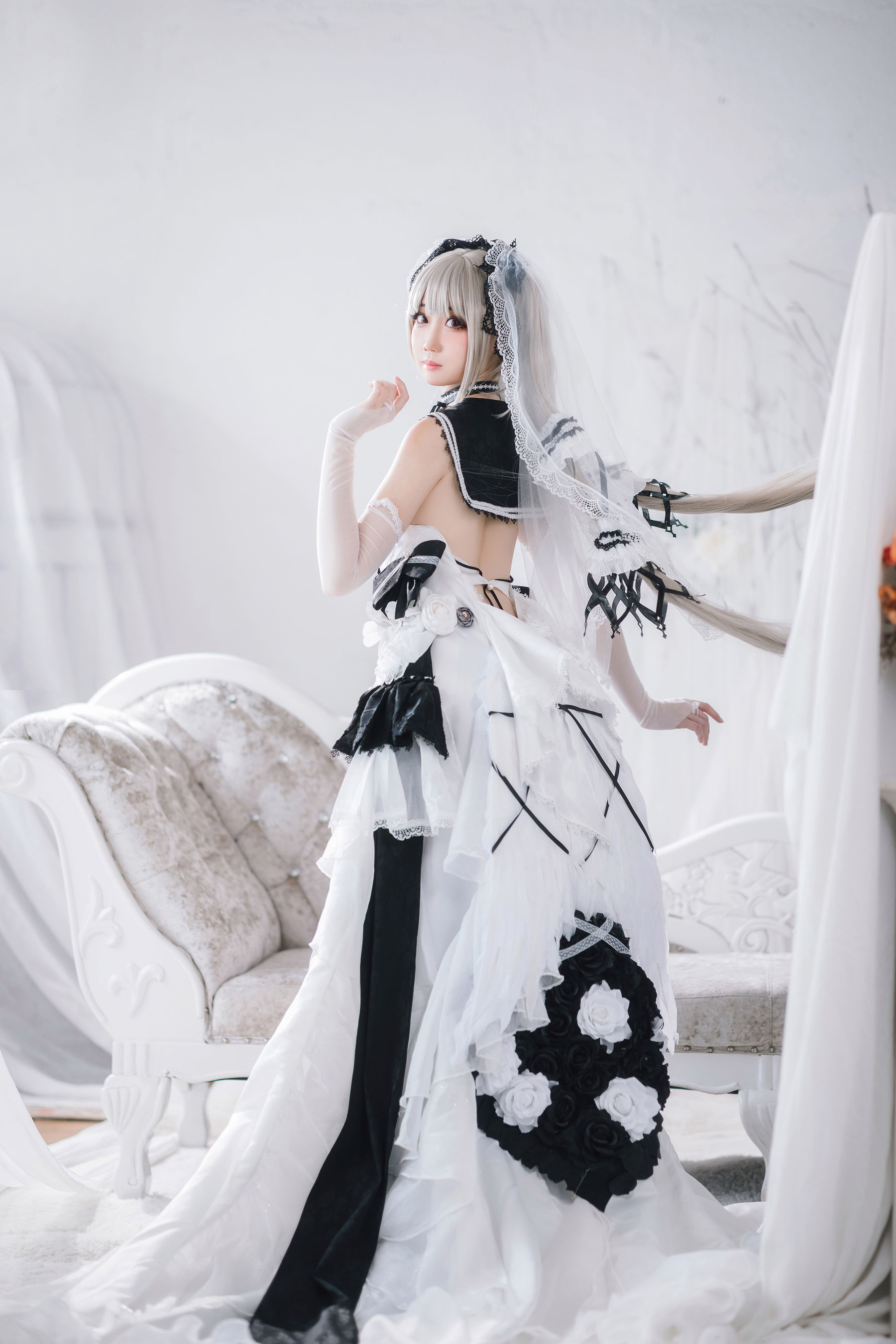 图片[2] - 焖焖碳 - 可畏礼服 [33P] - 机器猫次元 - 机器猫次元