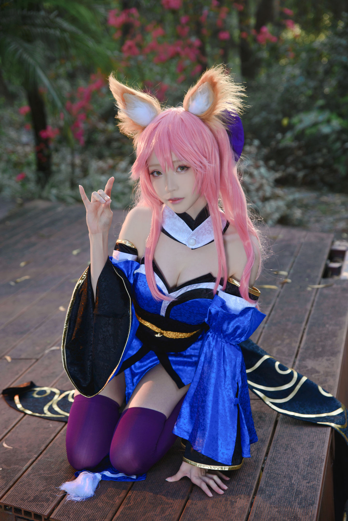图片[2] - 青青子Js - 镇魔曲夜樱+玉藻前 [13P] - 机器猫次元 - 机器猫次元