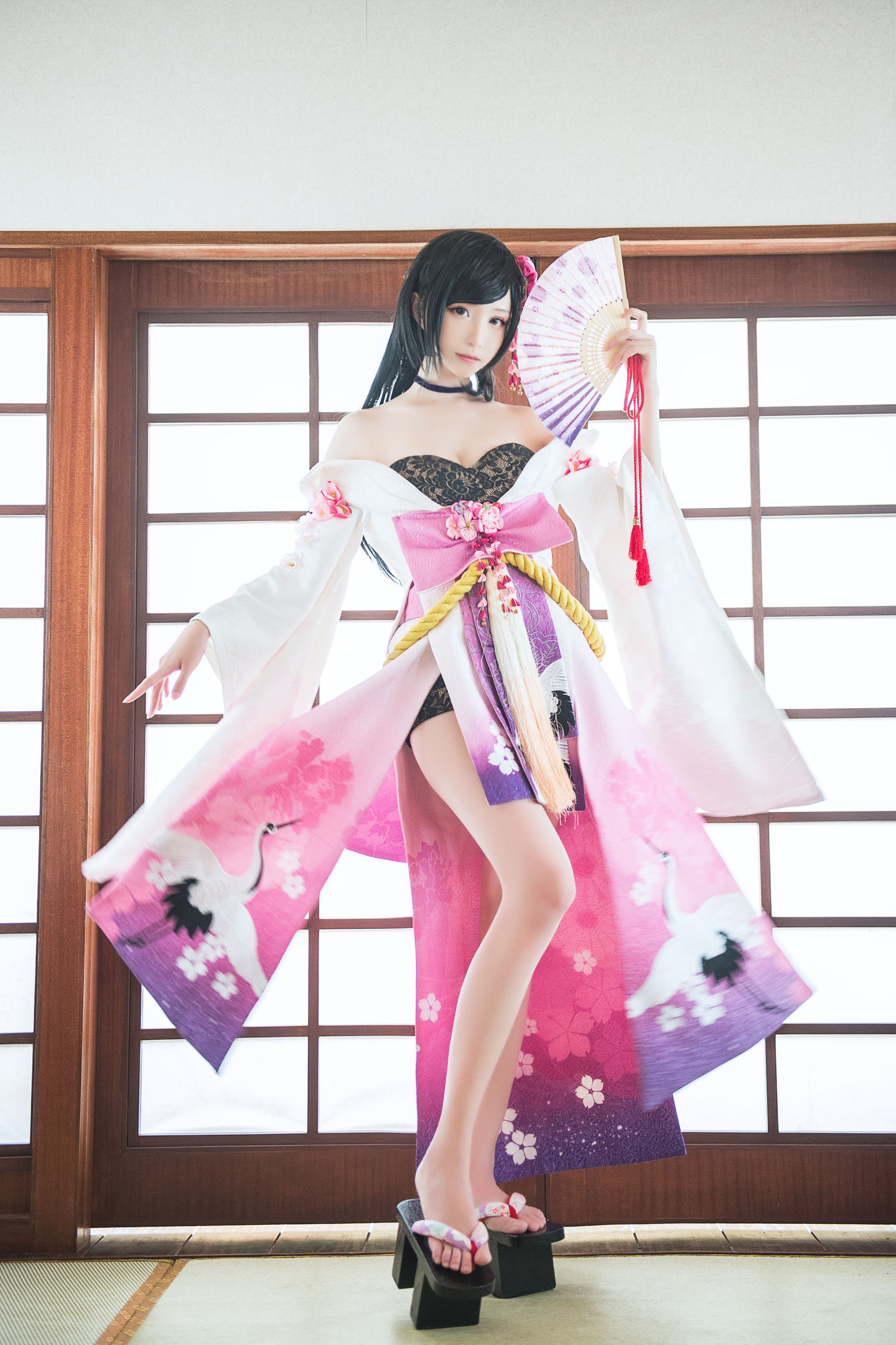 图片[6] - 青青子Js - 镇魔曲夜樱+玉藻前 [13P] - 机器猫次元 - 机器猫次元