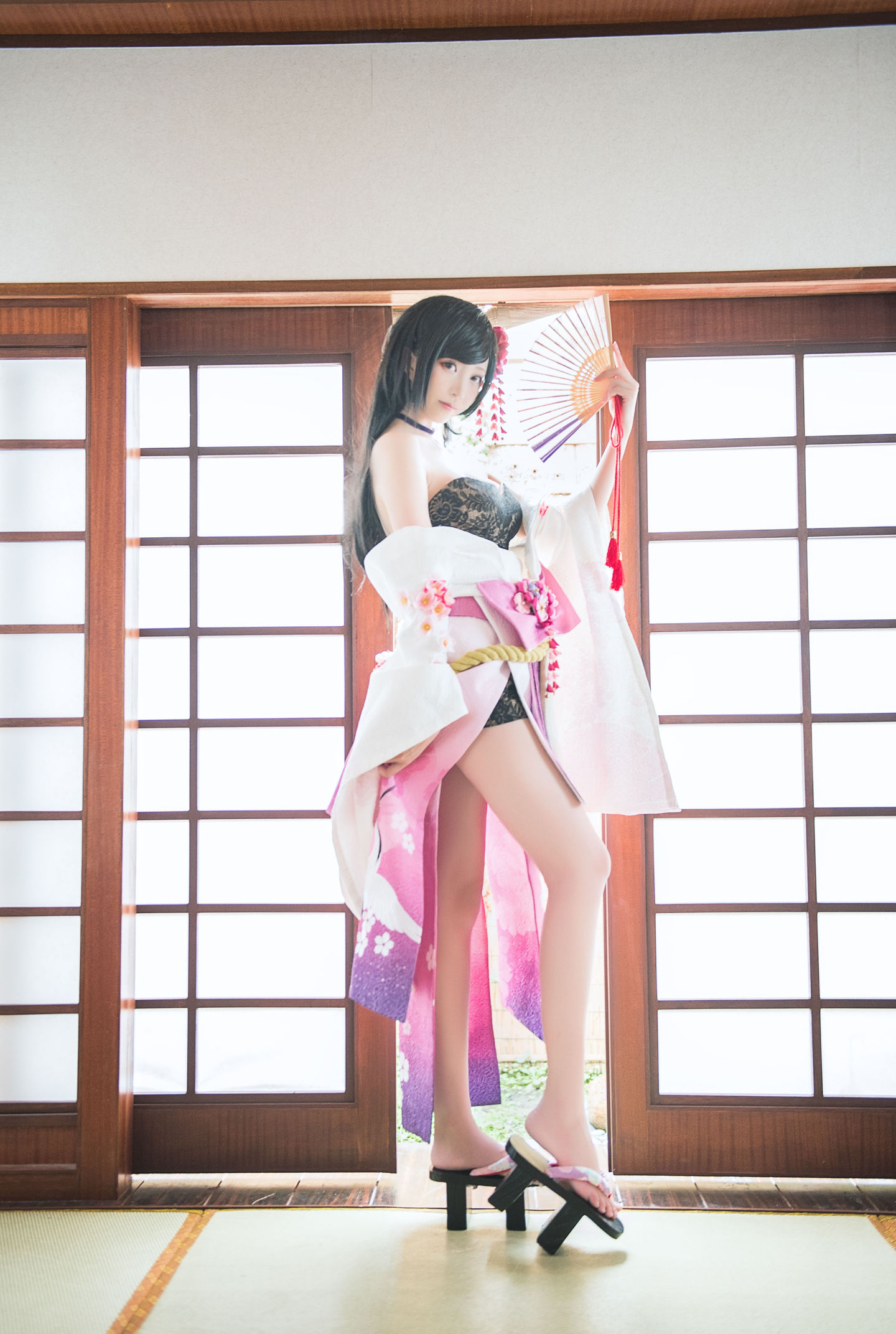图片[5] - 青青子Js - 镇魔曲夜樱+玉藻前 [13P] - 机器猫次元 - 机器猫次元