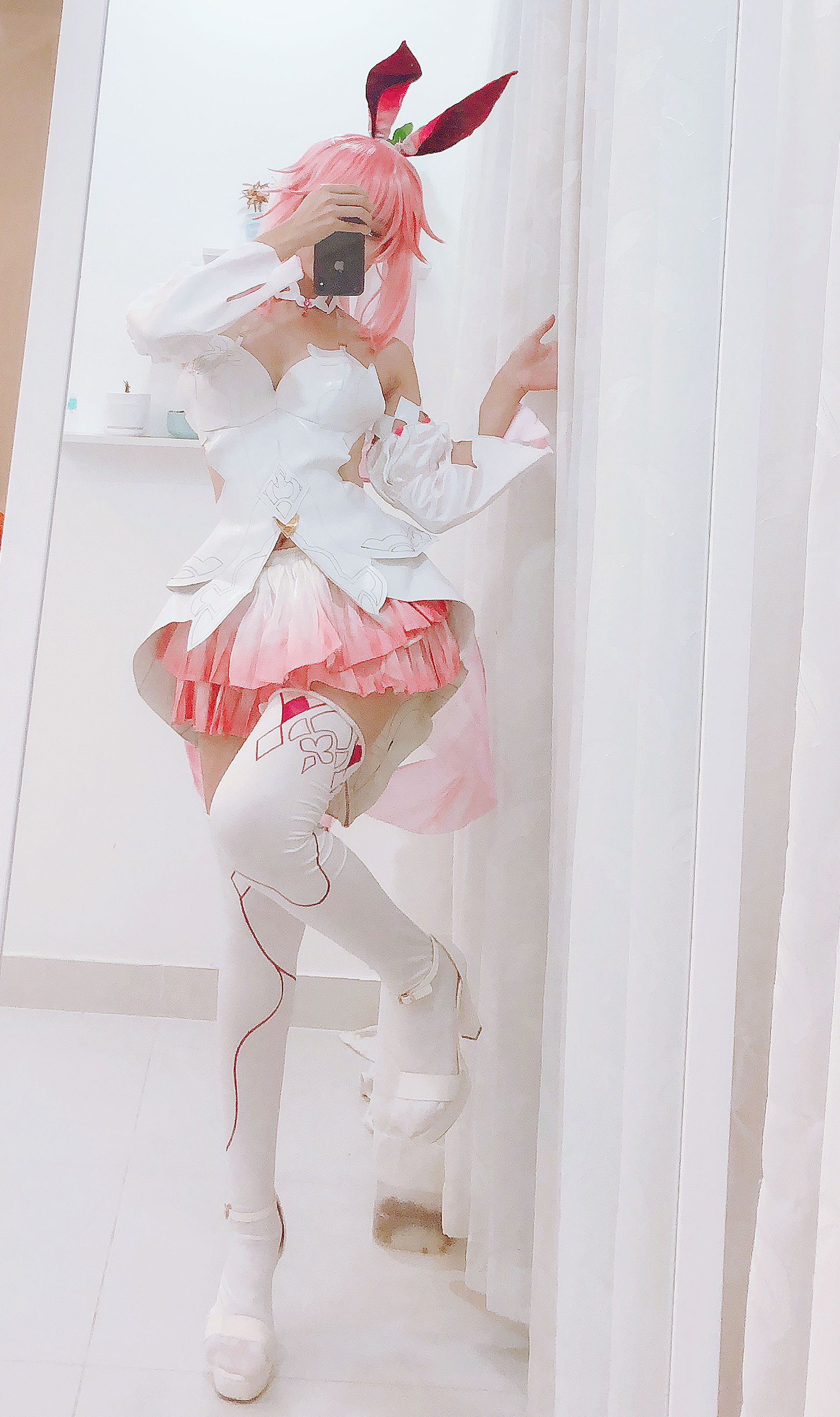 图片[2] - PingPing - Yae Sakura Wedding dress [13P] - 机器猫次元 - 机器猫次元
