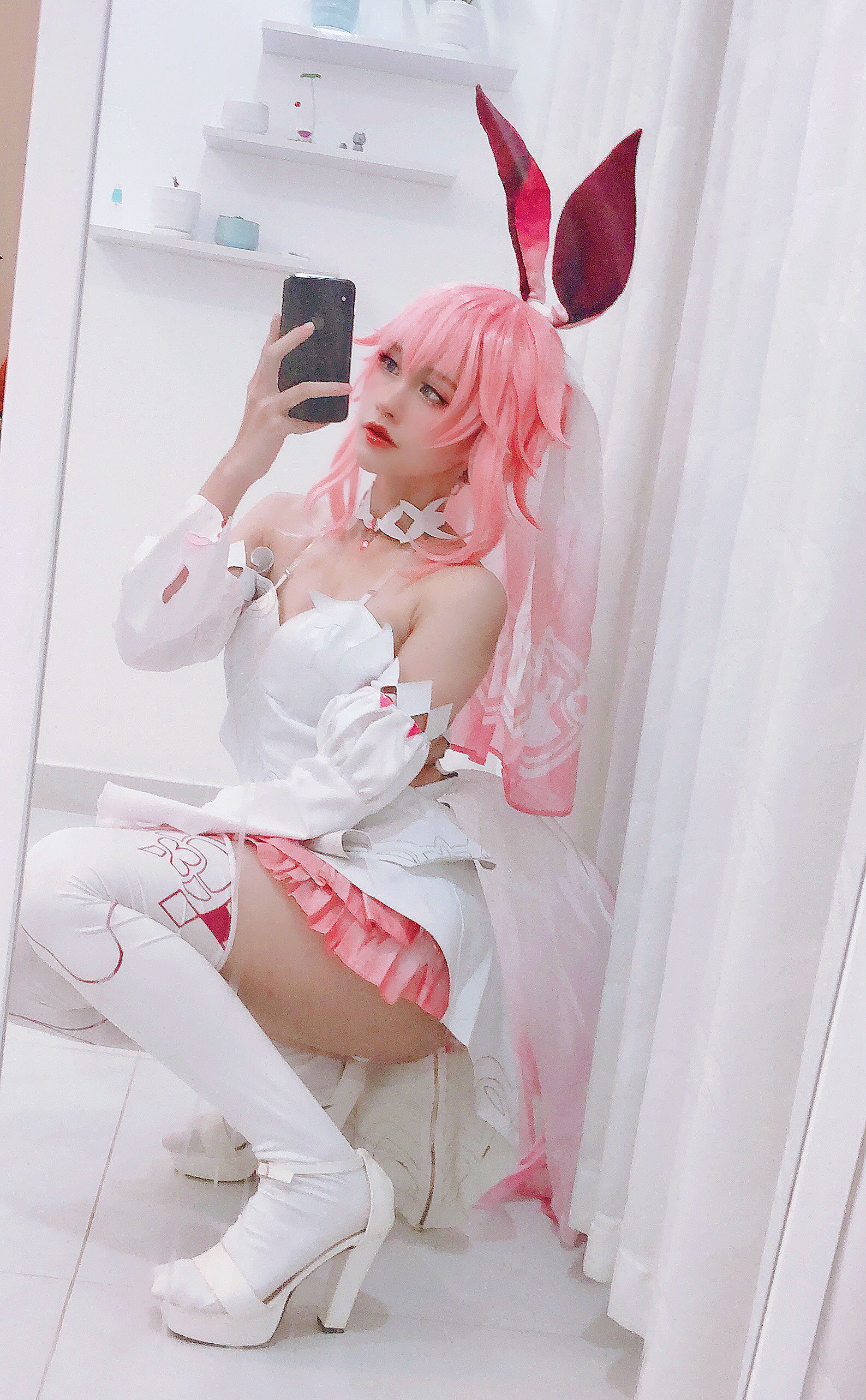 图片[5] - PingPing - Yae Sakura Wedding dress [13P] - 机器猫次元 - 机器猫次元