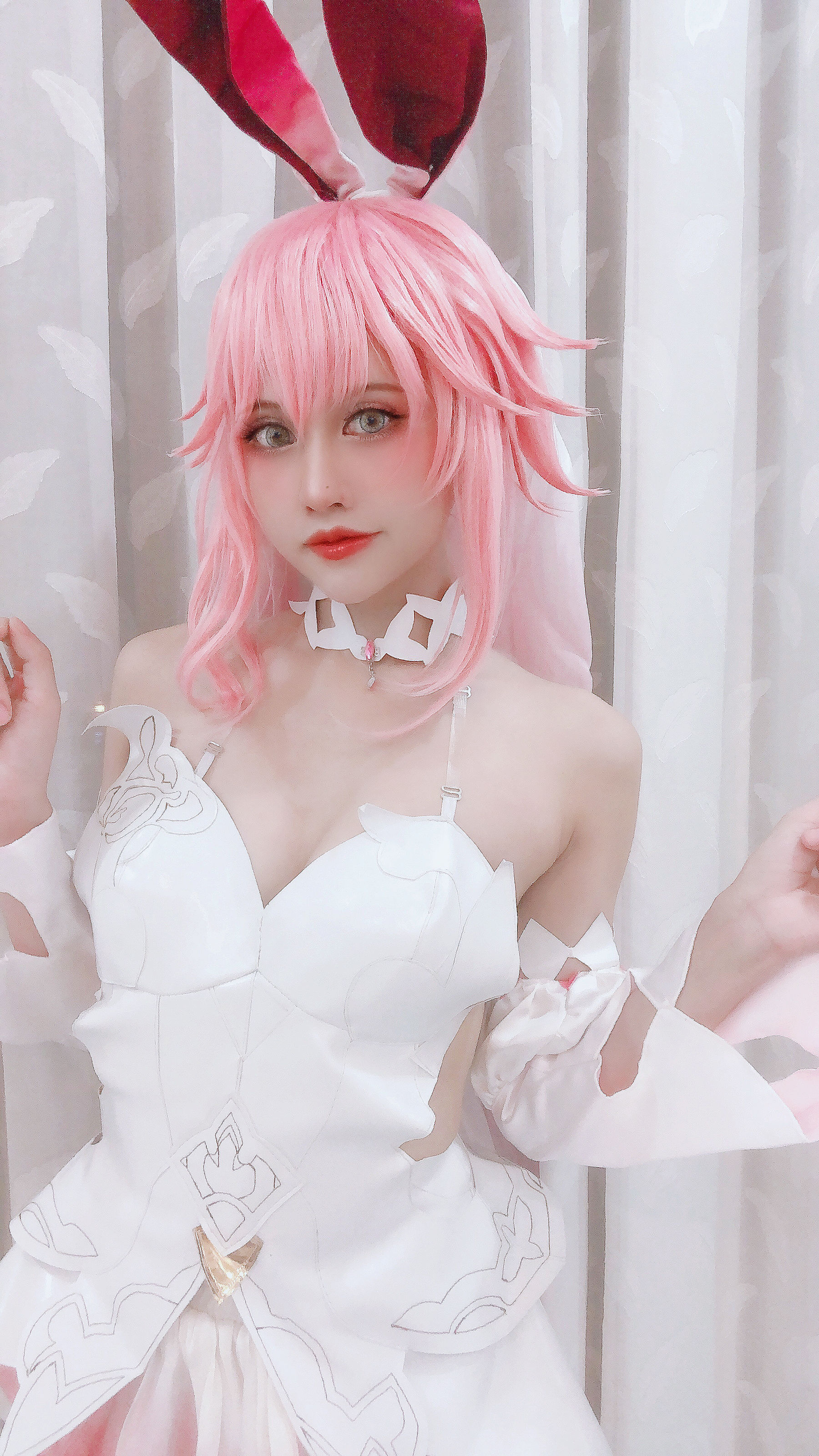 图片[8] - PingPing - Yae Sakura Wedding dress [13P] - 机器猫次元 - 机器猫次元