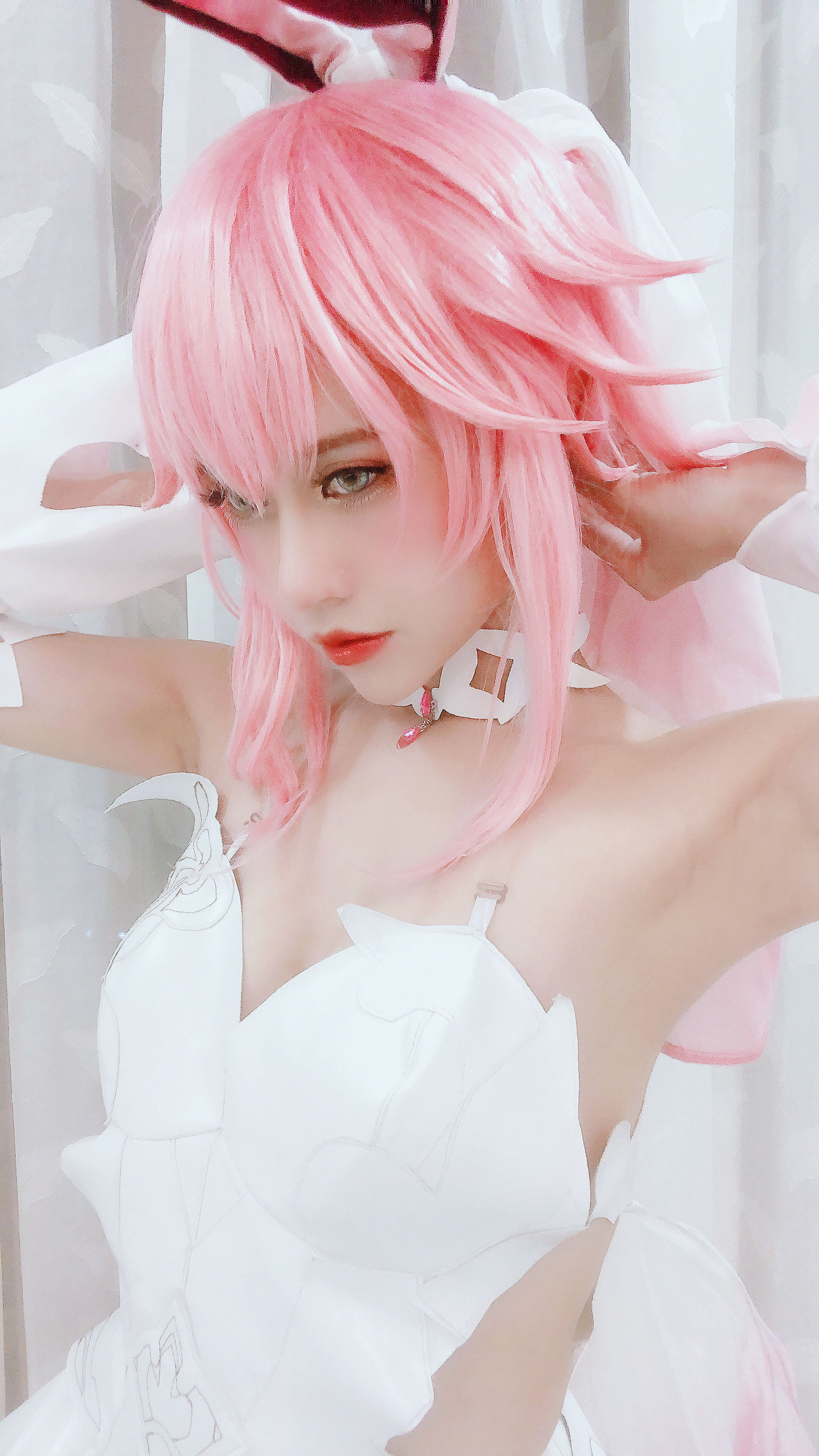 图片[7] - PingPing - Yae Sakura Wedding dress [13P] - 机器猫次元 - 机器猫次元