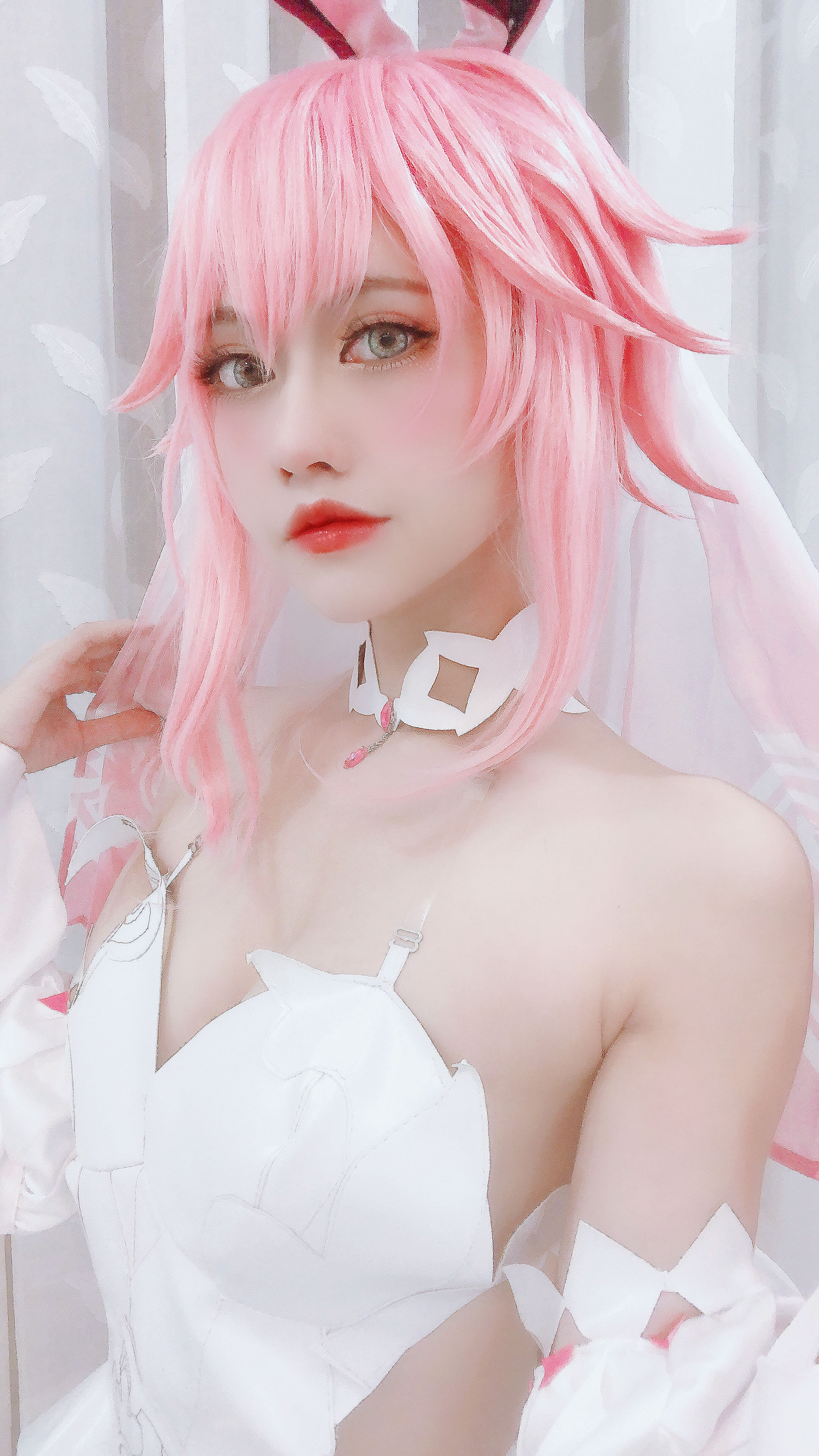 图片[6] - PingPing - Yae Sakura Wedding dress [13P] - 机器猫次元 - 机器猫次元